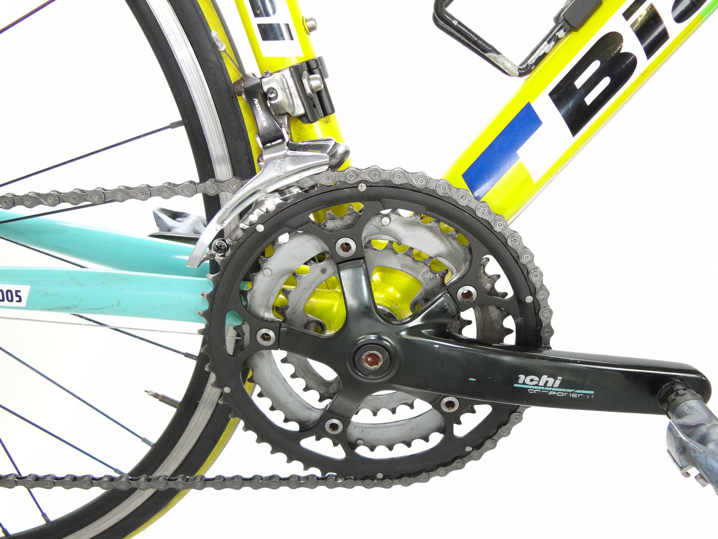 Bianchi Via Nirone Team Liquigas