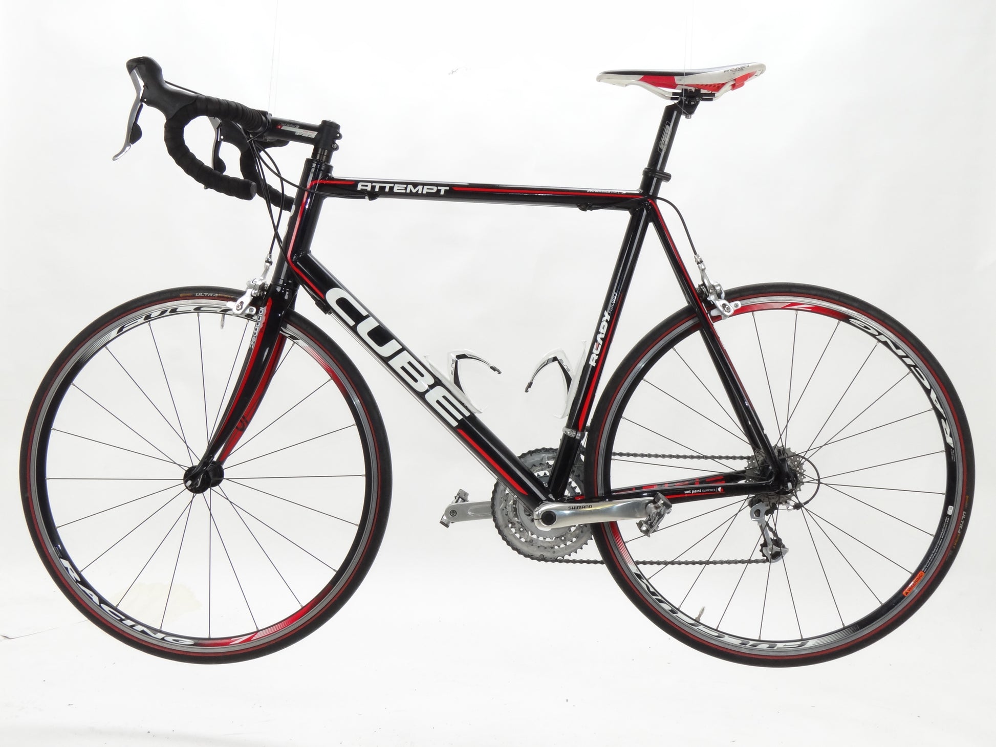 cube rennrad schwarz rot Cube Attempt – Der ReCyclist
