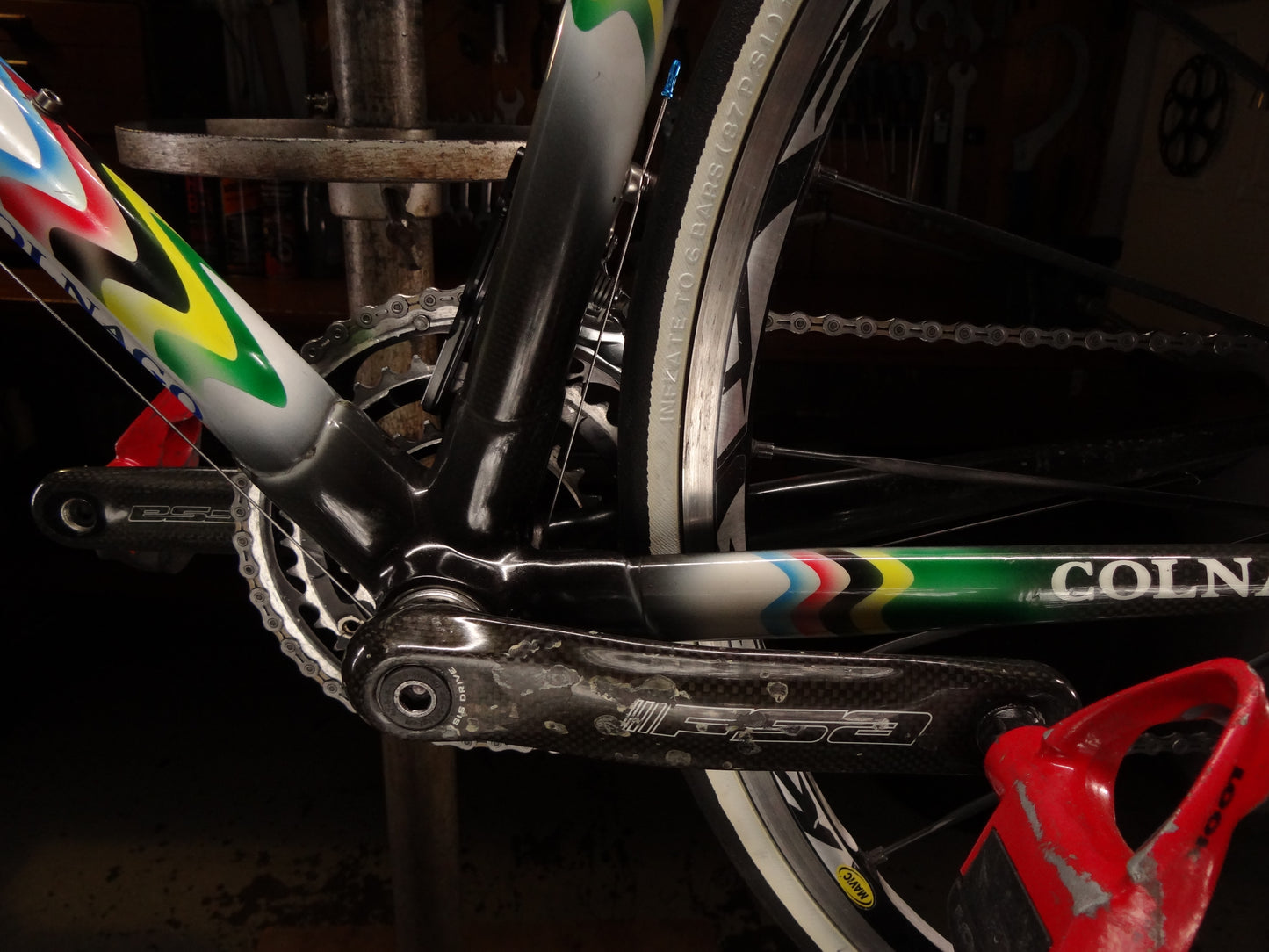 Colnago C40 World Champion