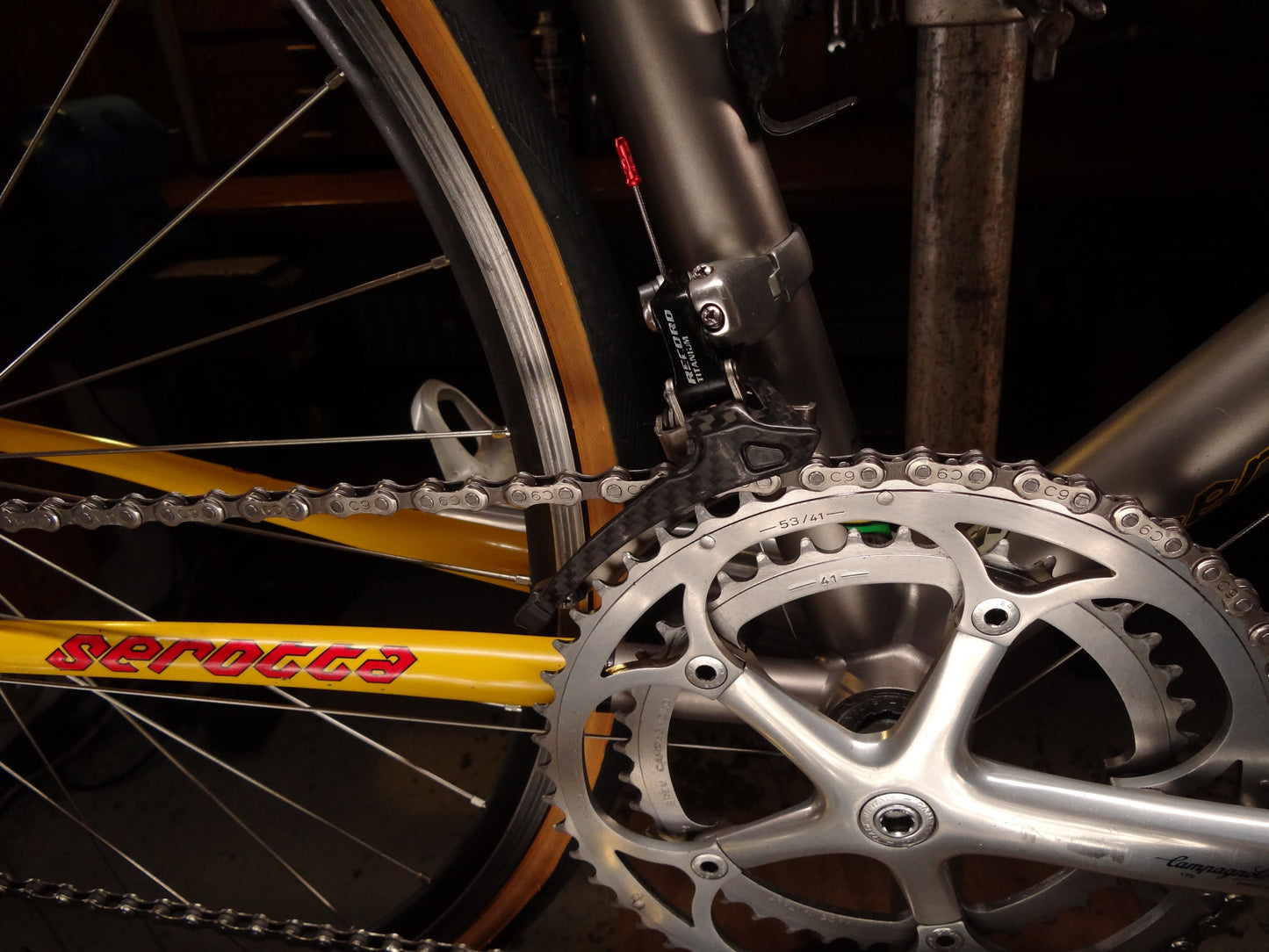 Serotta Concours TI