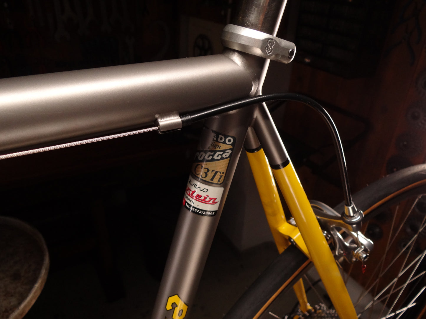 Serotta Concours TI