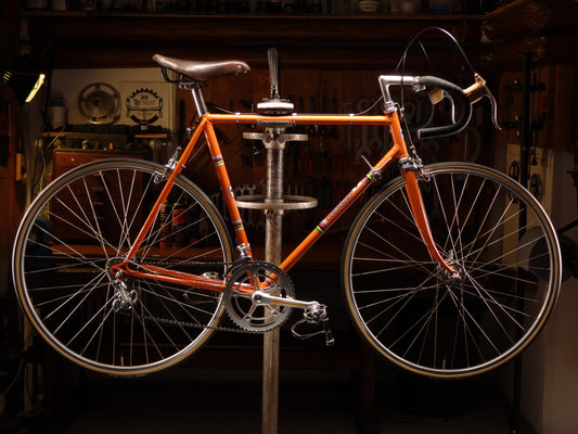 Colnago Super 9 fiori