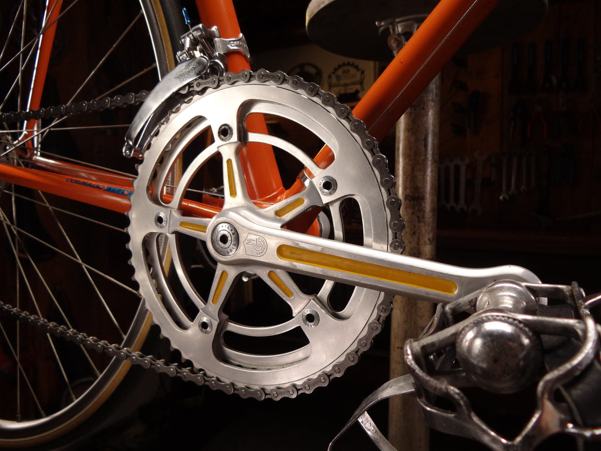Colnago Super 9 fiori
