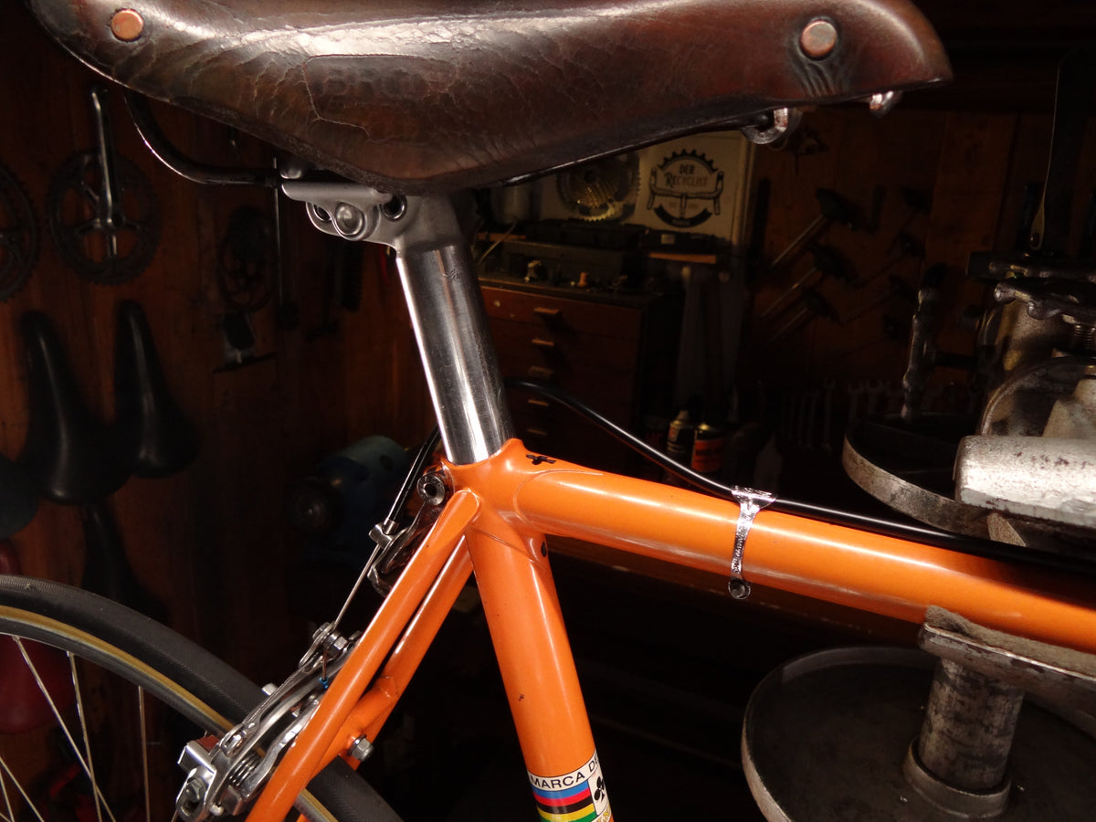 Colnago Super 9 fiori