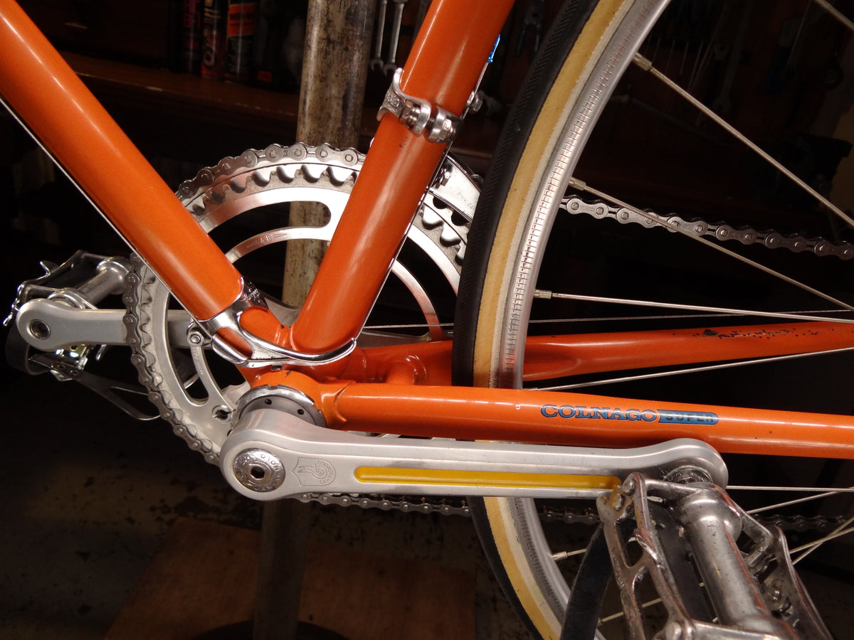 Colnago Super 9 fiori