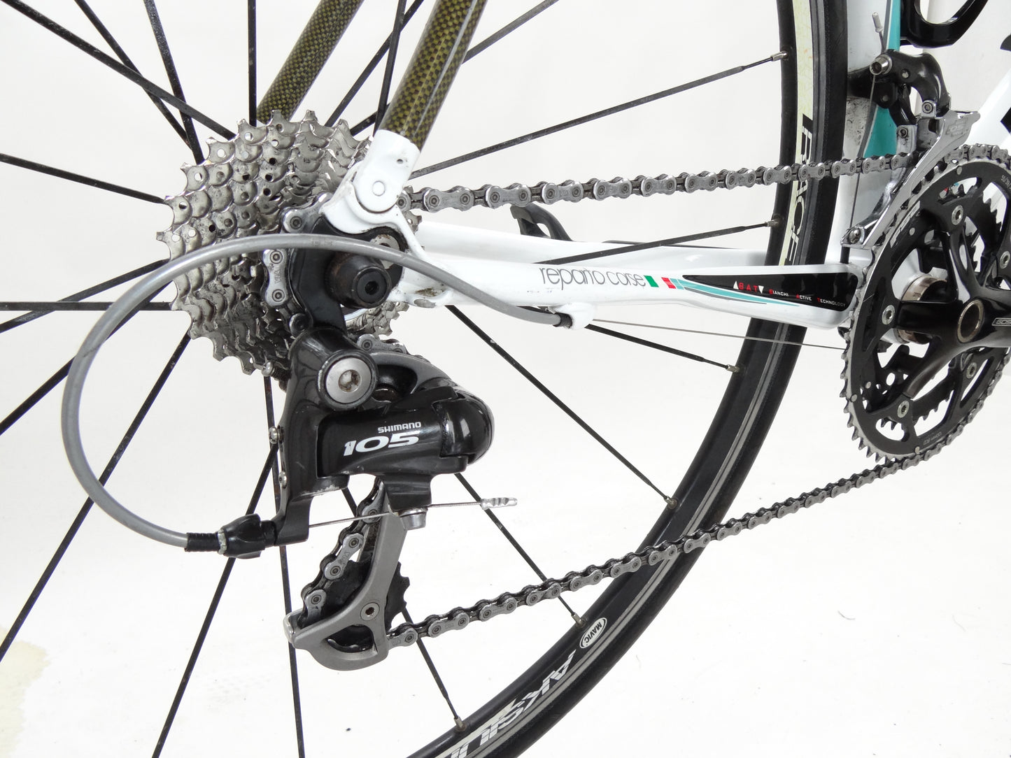 bianchi c2c 928 carbon road bike Bianchi C2C Carbon Monocoque 928 – Der ReCyclist
