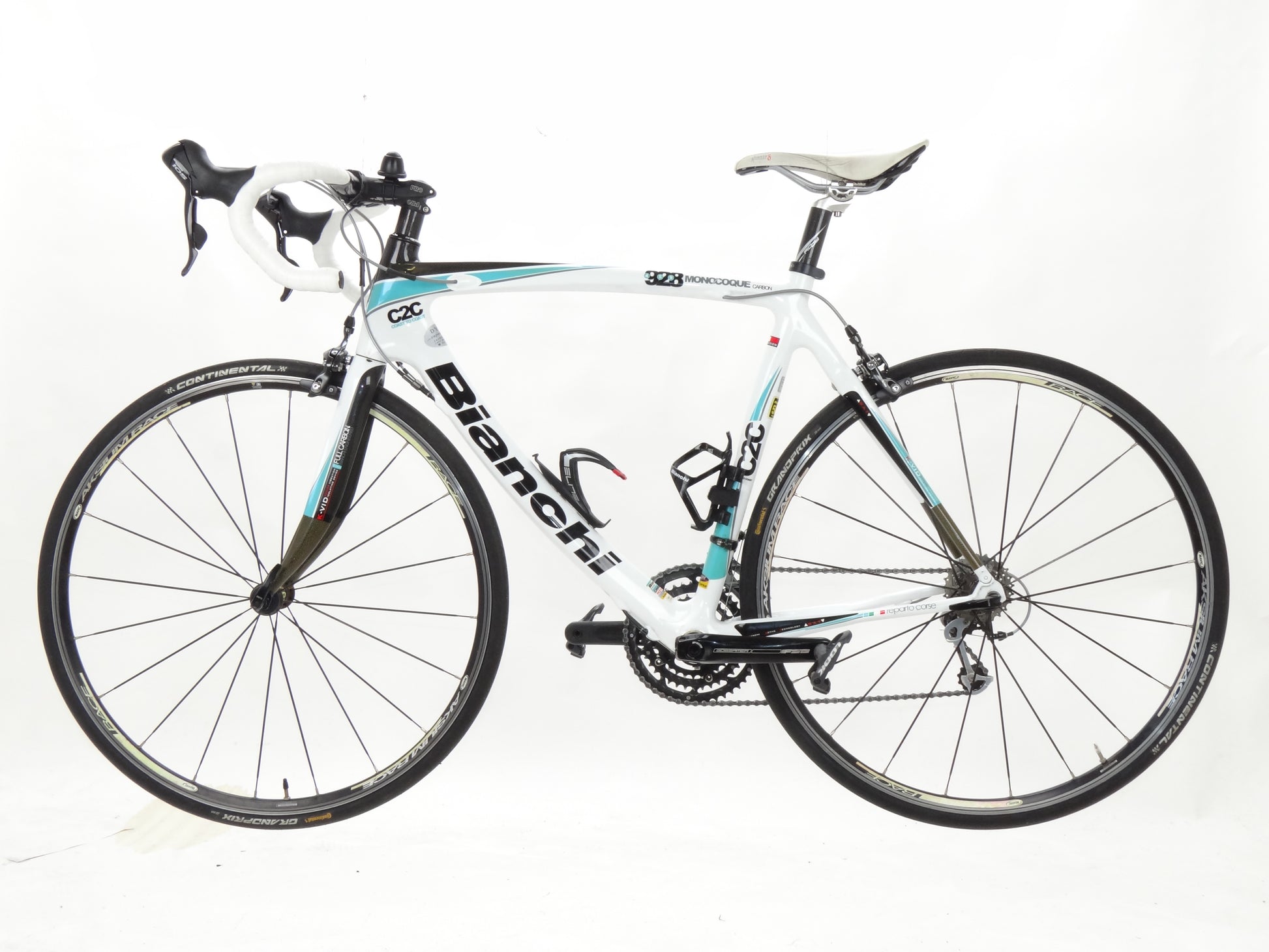 rennrad bianchi carbon Bianchi C2C Carbon Monocoque 928 – Der ReCyclist