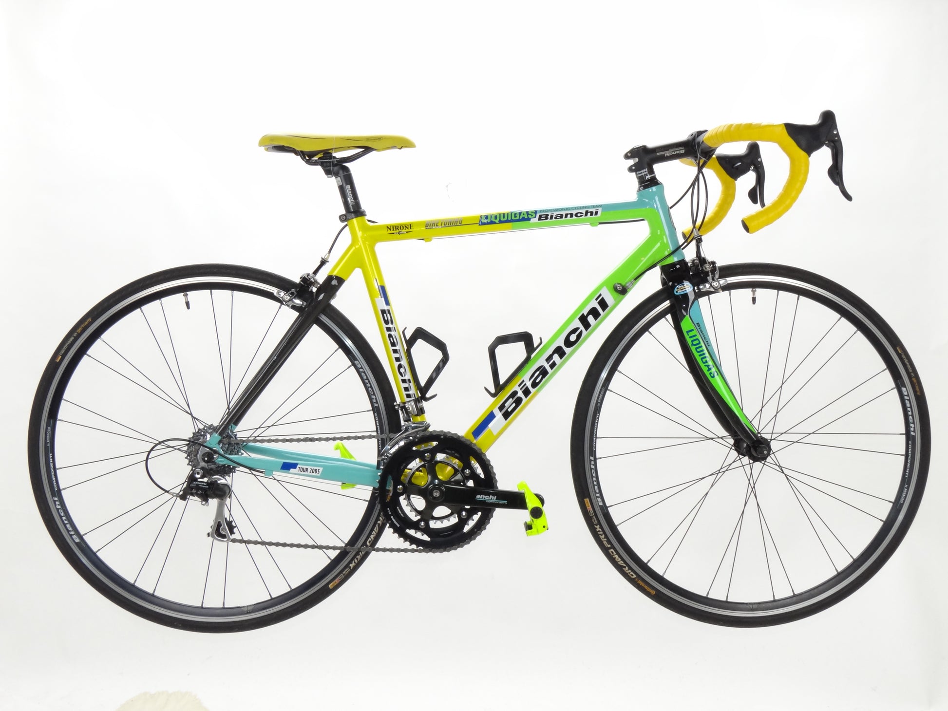 Bianchi Via Nirone 7 Alu Carbon Liquigas – Der ReCyclist