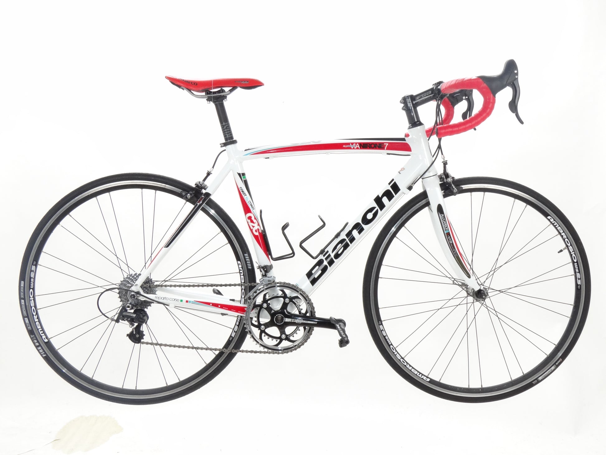 bianchi rennrad schwarz Bianchi Alu Hydro Via Nirone C2C – Der ReCyclist