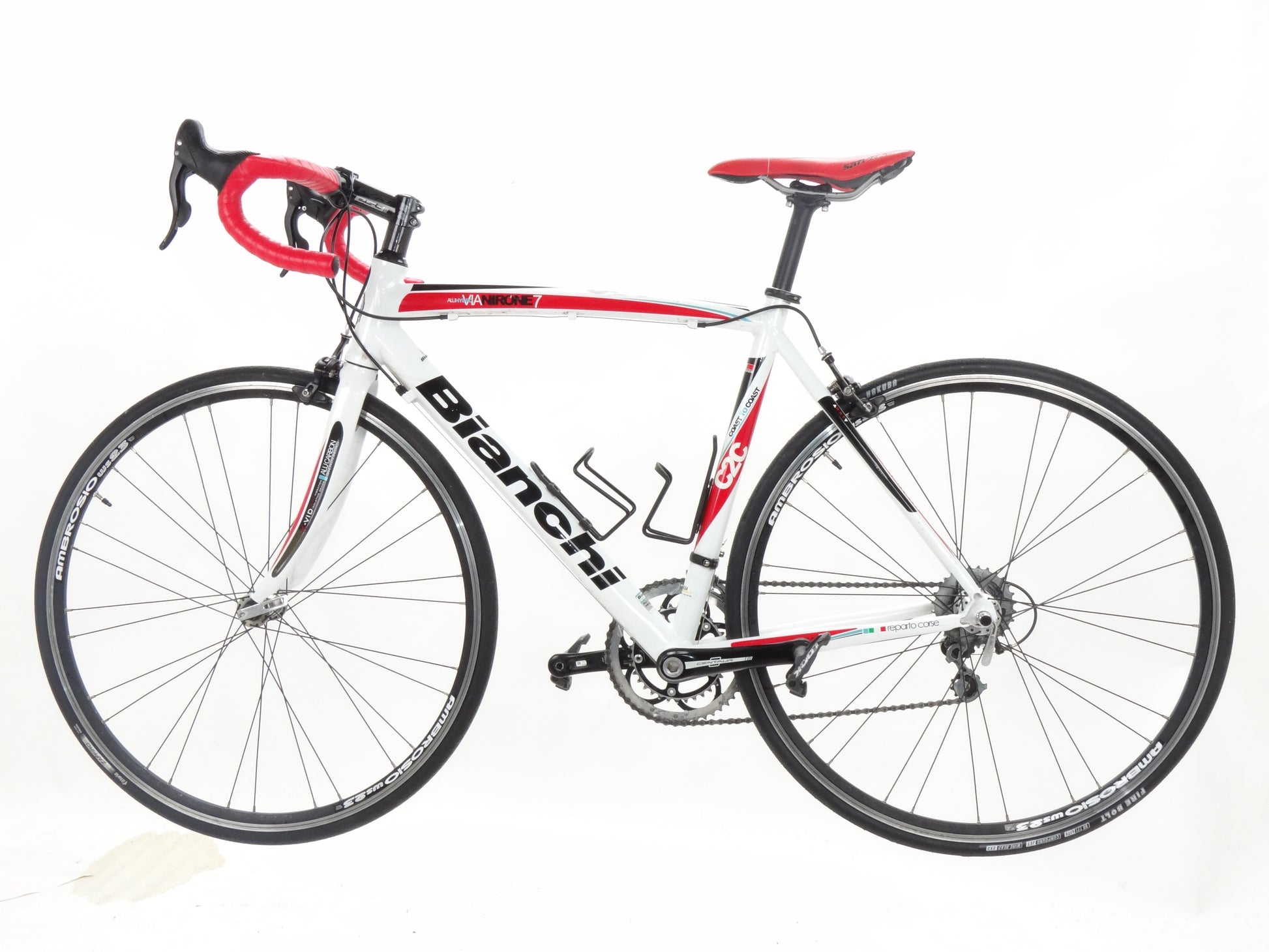 Bianchi Alu Hydro Via Nirone C2C – Der ReCyclist