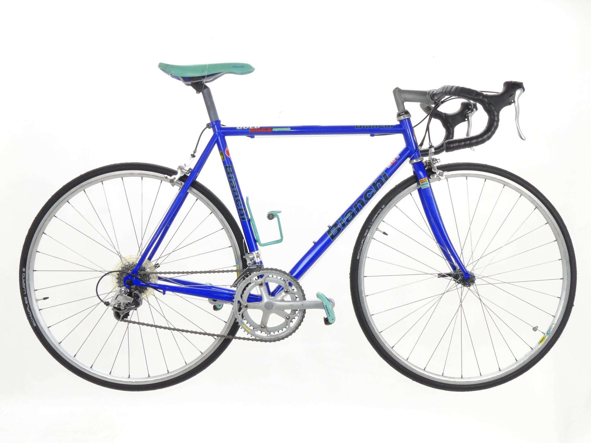 gold rad rennrad Bianchi GoldRace Special – Der ReCyclist