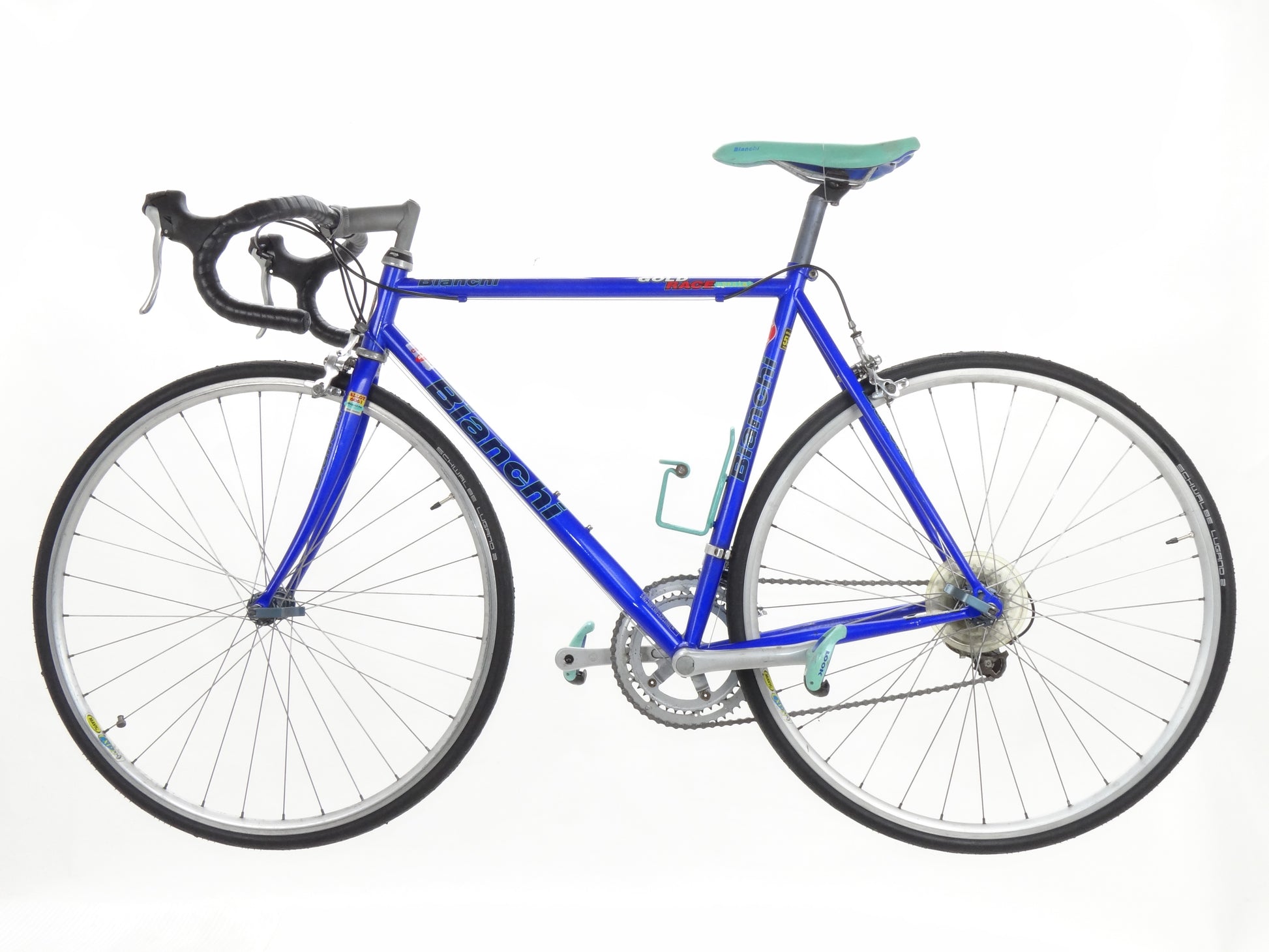 bianchi rennrad gelb Bianchi GoldRace Special – Der ReCyclist