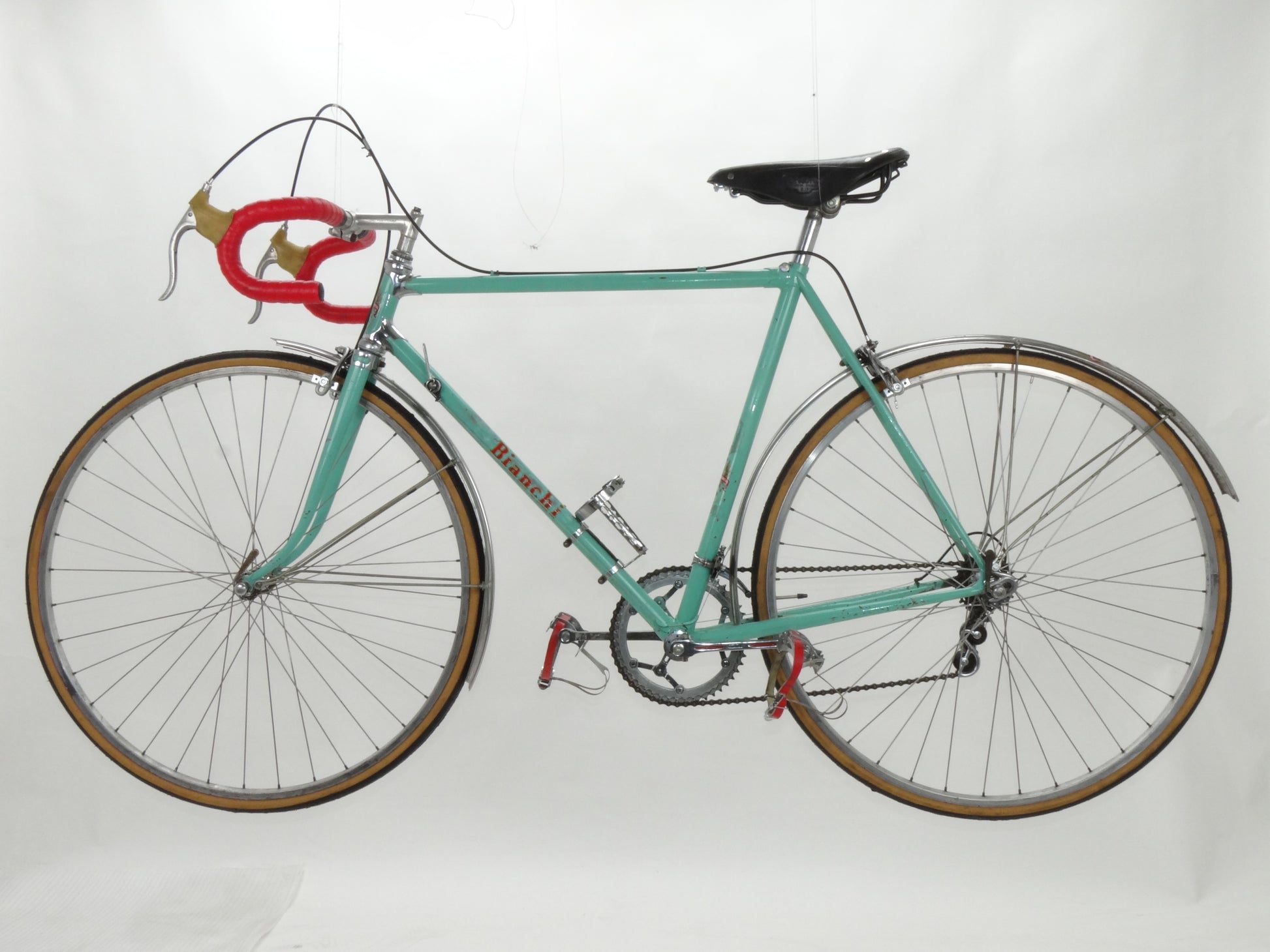 campione rennrad Bianchi Campione del Monde (restored 70's) – Der ReCyclist
