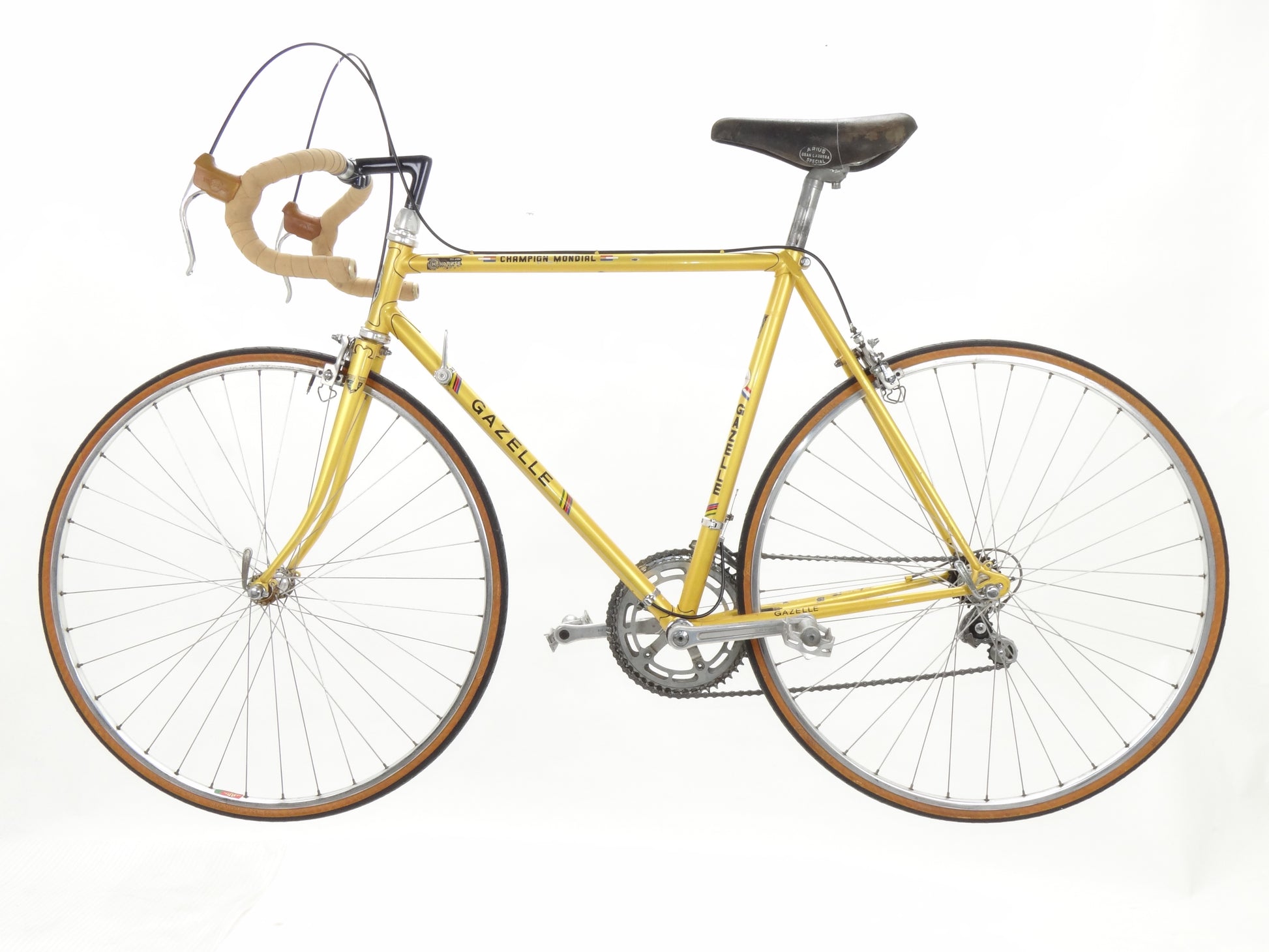 gazelle fahrrad gelb Gazelle Champion Mondial – Der ReCyclist