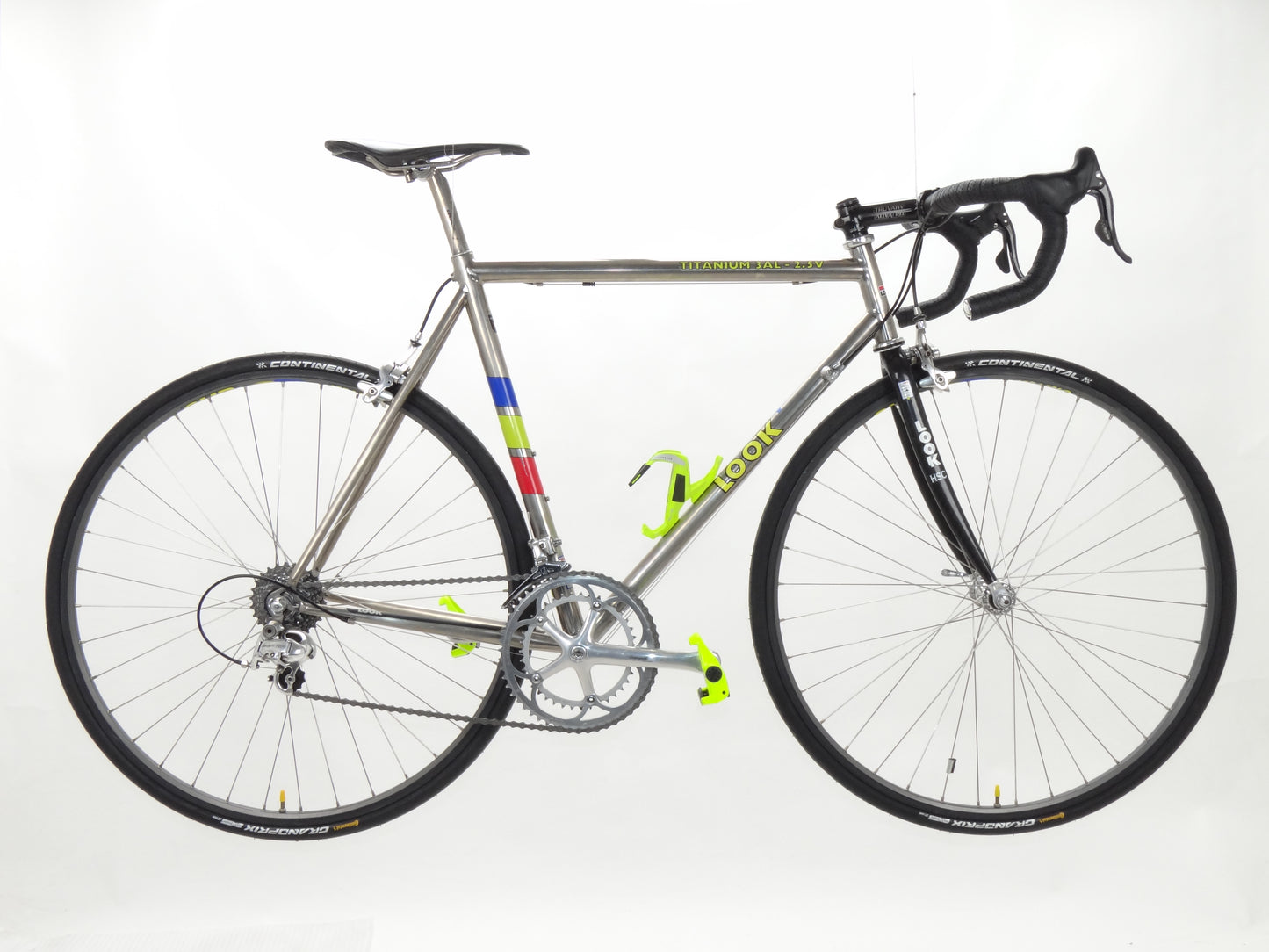 titanium rennrad Look Titanium 3AL-2.5V