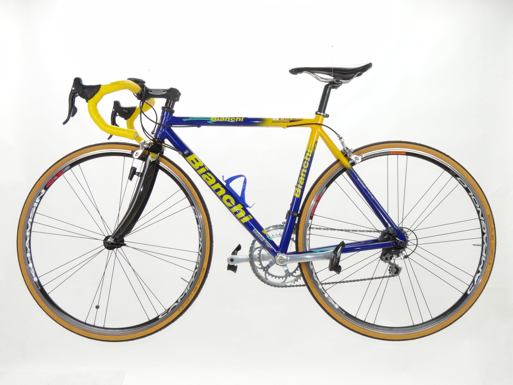 Bianchi Lite Alloy Reparto Corse – Der ReCyclist