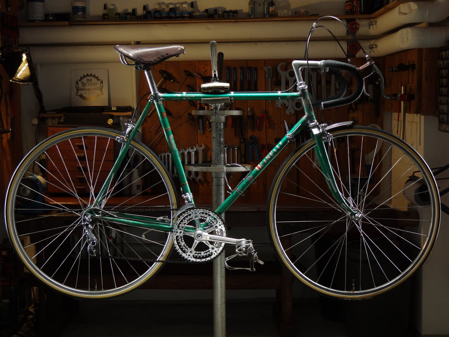 cinelli rennrad gebraucht Cinelli Supercorsa 1964 – Der ReCyclist