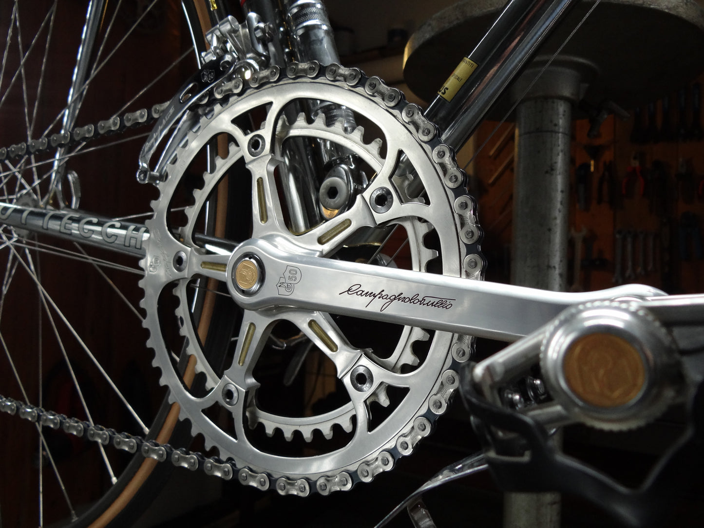 bottecchia rennrad rahmen Bottecchia Professional Chrom 50th (NOS) – Der ReCyclist