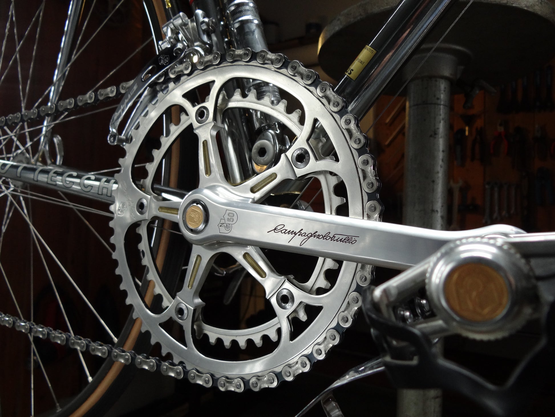 bottecchia rennrad campagnolo Bottecchia Professional Chrom 50th (NOS) – Der ReCyclist