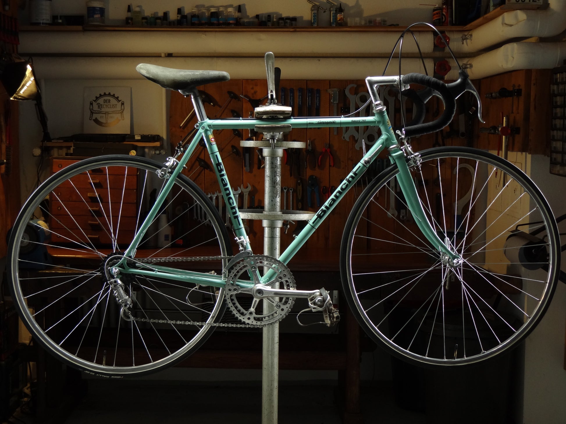 Bianchi Rekord 748 – Der ReCyclist