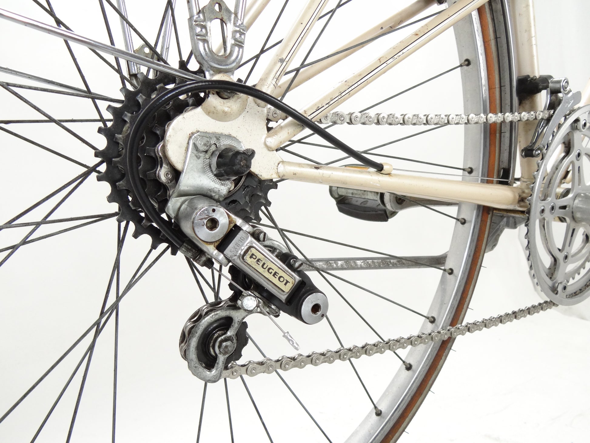 peugeot rennrad gepäckträger Peugeot Mixte – Der ReCyclist