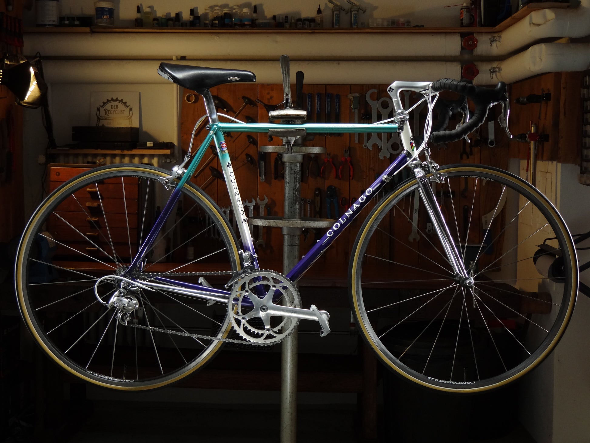 rennrad colnago master Colnago Master Piu – Der ReCyclist