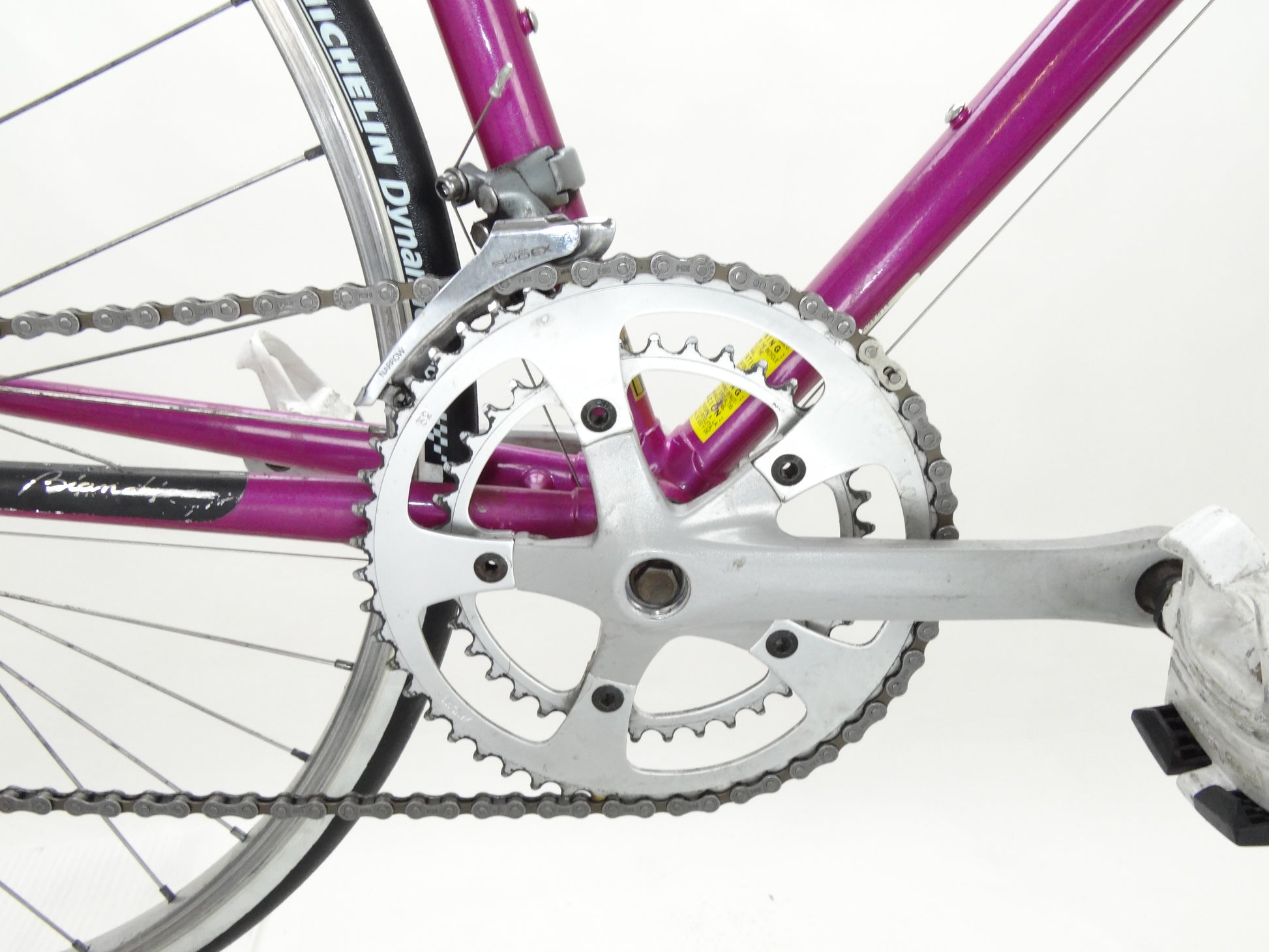bianchi rennrad rosa Bianchi Vento 602 – Der ReCyclist