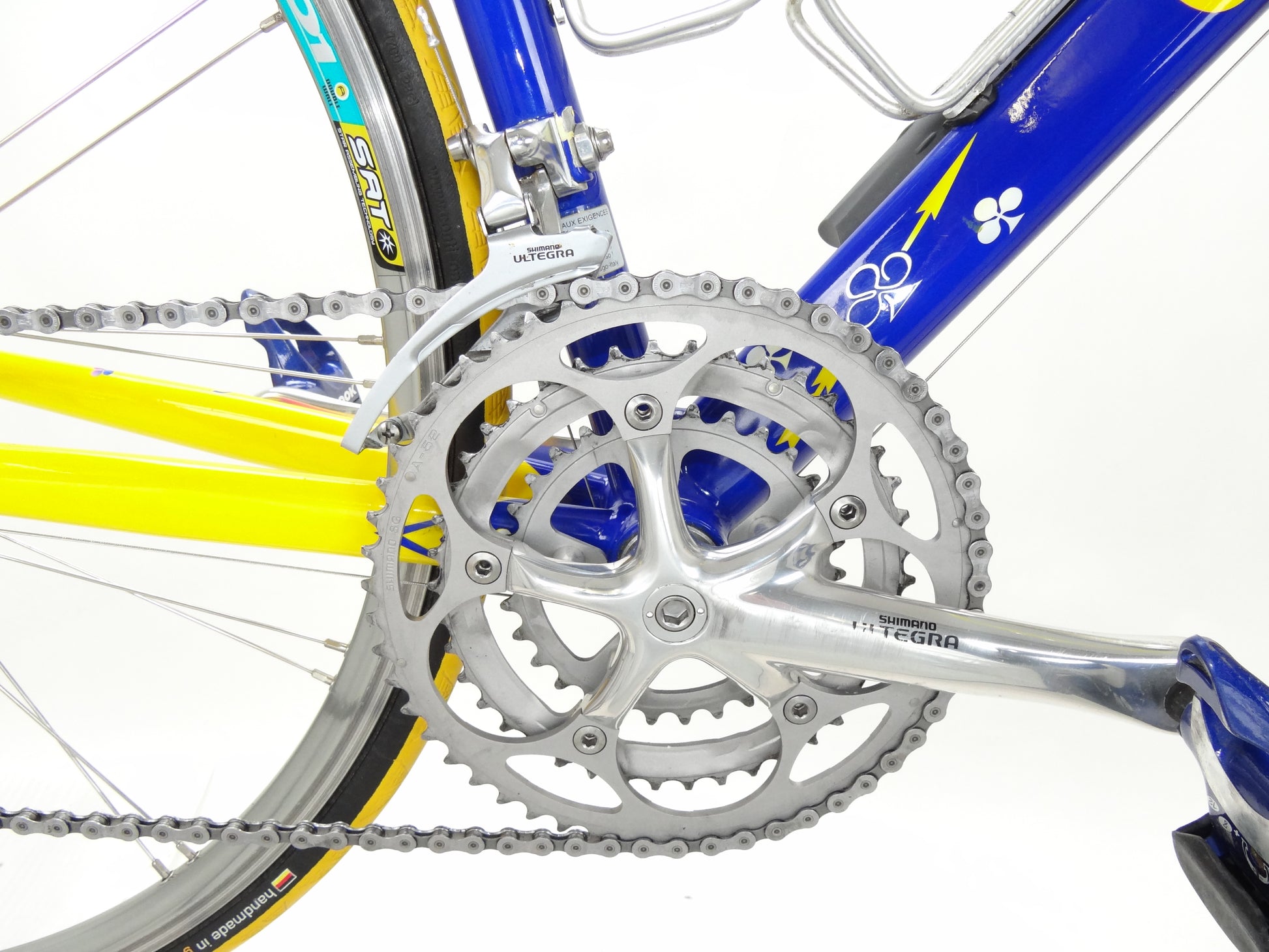 colnago alu rennrad Colnago Aluminium Mega Master – Der ReCyclist