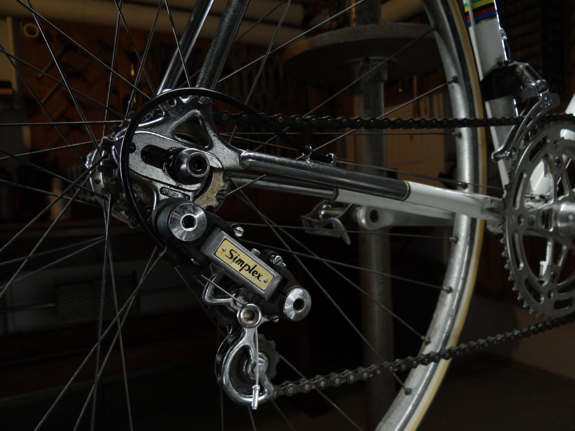 simplex hollandrad 7 gang Peugeot PX10 – Der ReCyclist