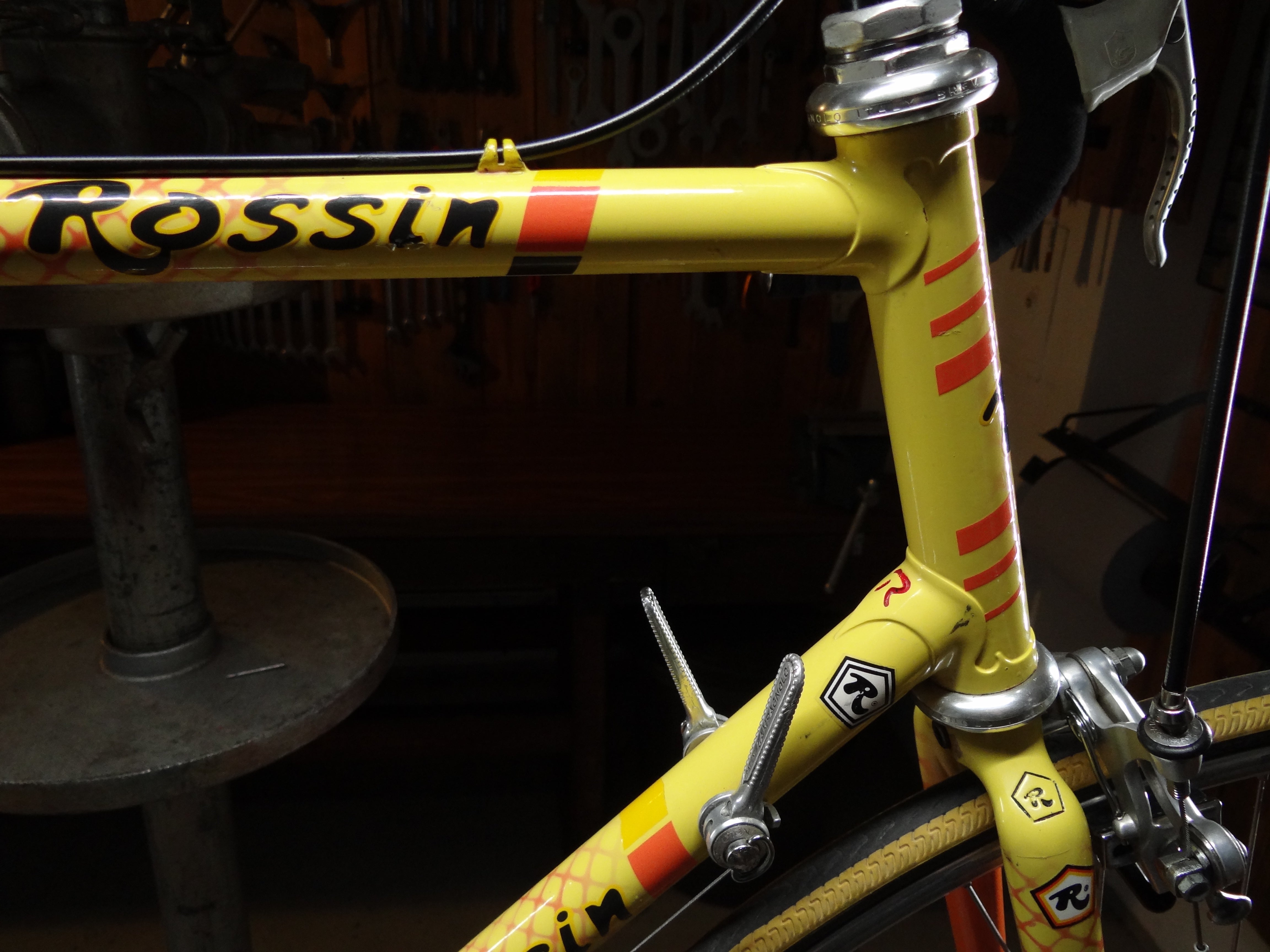Rossin Super Record – Der ReCyclist