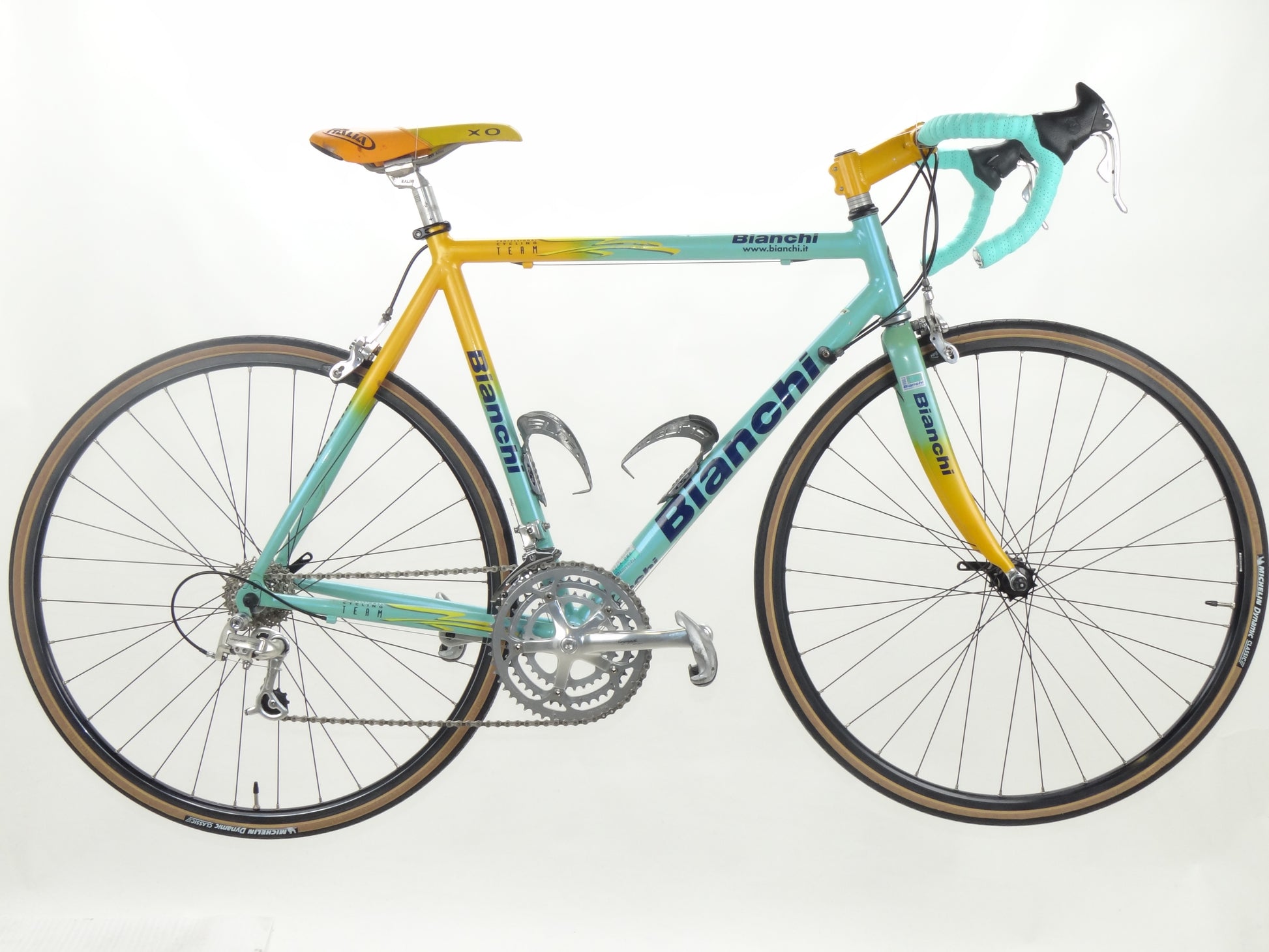 bianchi rennrad alte modelle Bianchi Mega Pro – Der ReCyclist