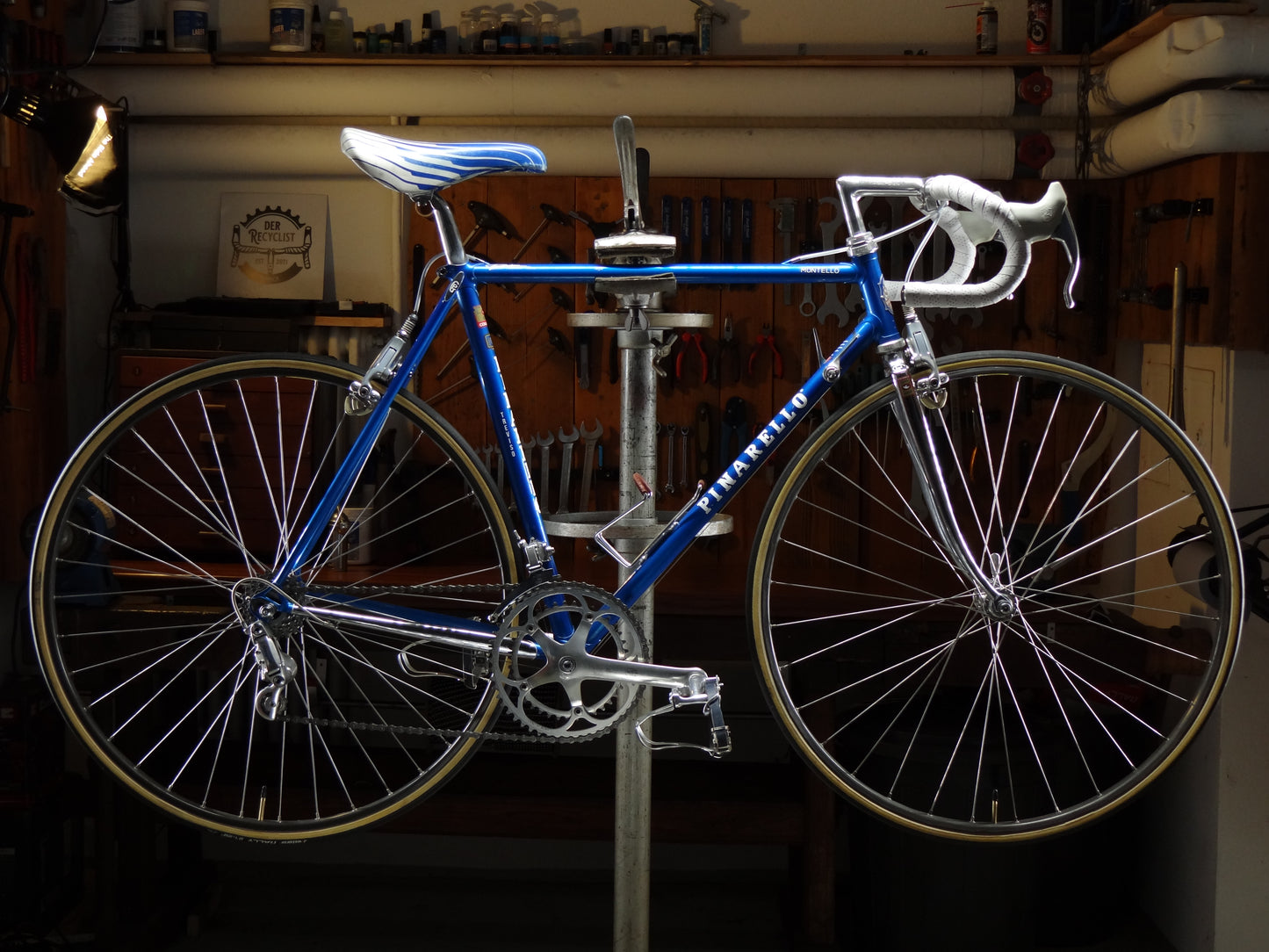 pinarello retro rennrad Pinarello Montello 1987 – Der ReCyclist