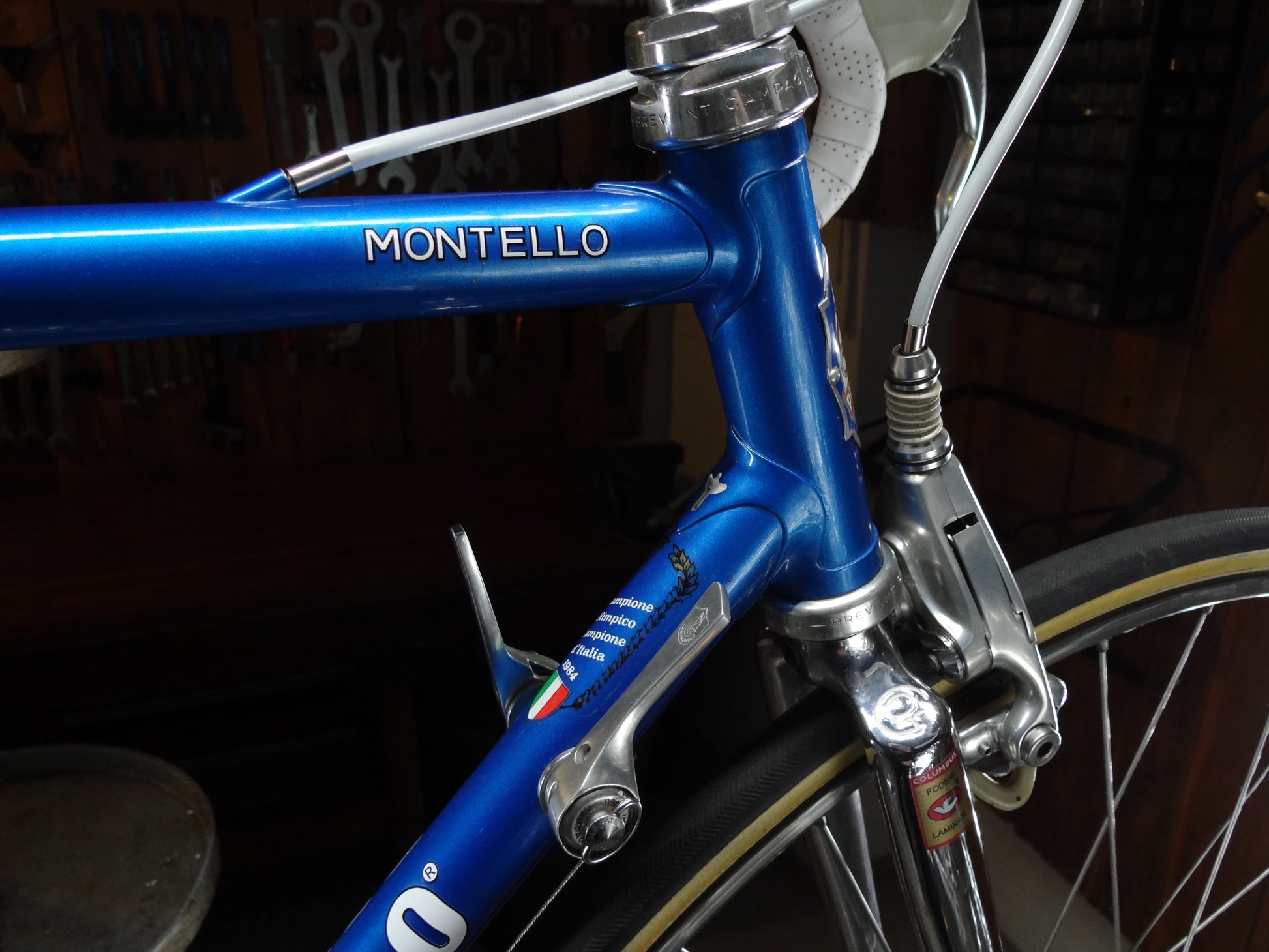 mondello rennrad Pinarello Montello 1987 – Der ReCyclist