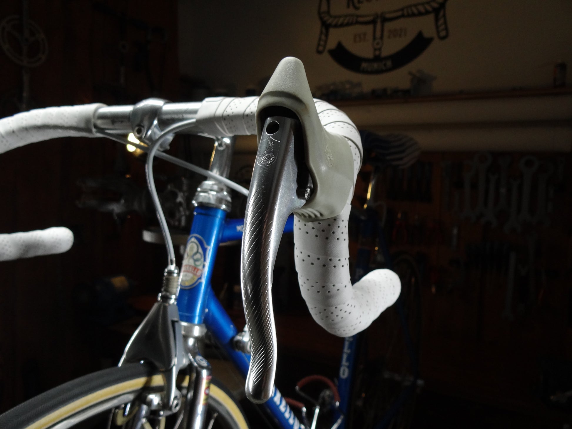 mondello rennrad Pinarello Montello 1987 – Der ReCyclist