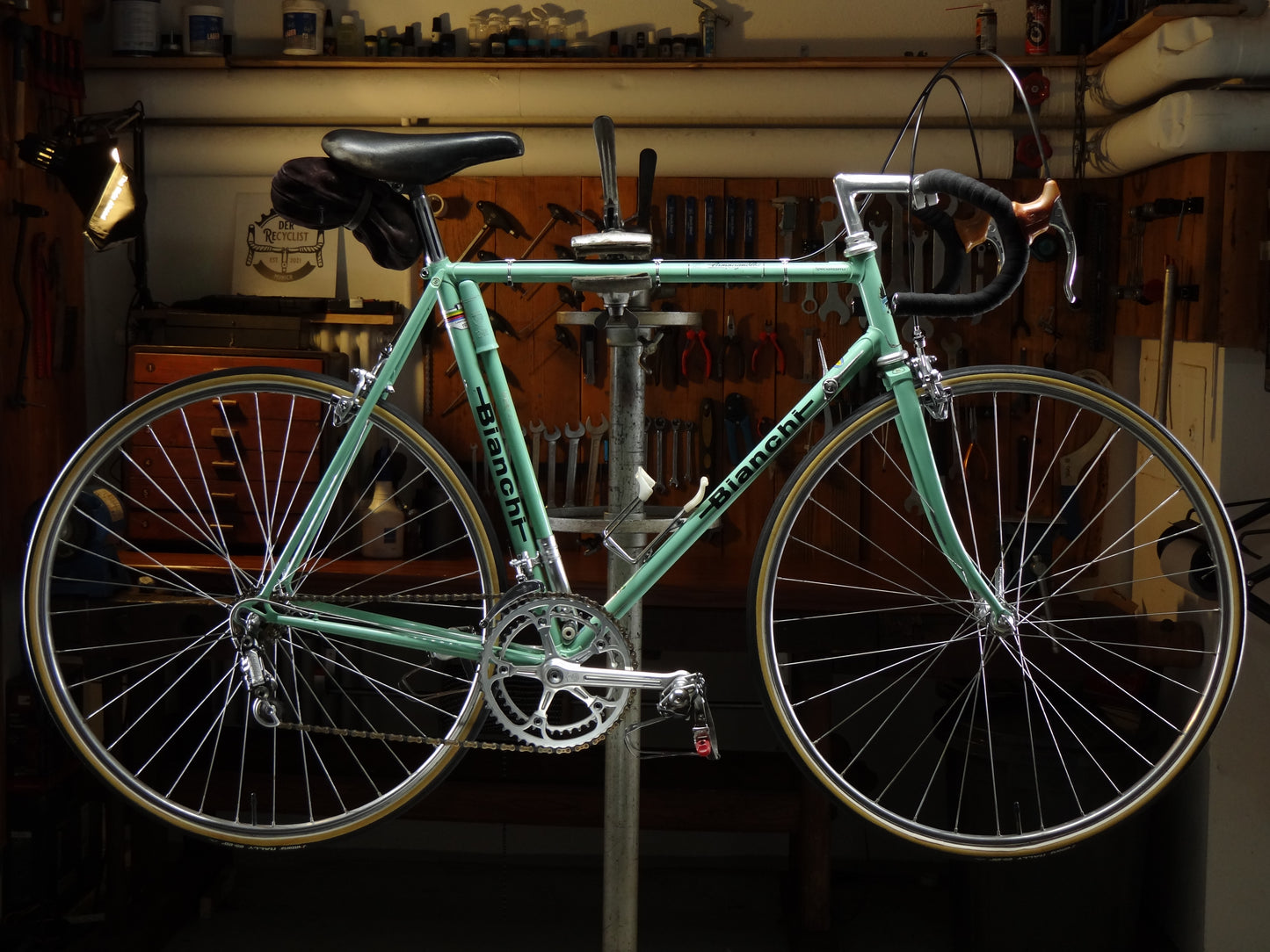 bianchi rennrad specialissima Bianchi Specialissima 1976 – Der ReCyclist