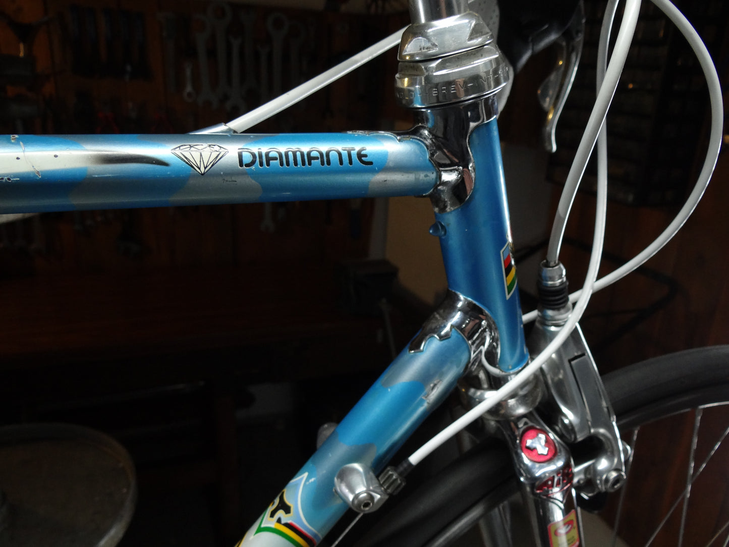 tommasini rennrad rahmen Tommasini Diamante #2 – Der ReCyclist