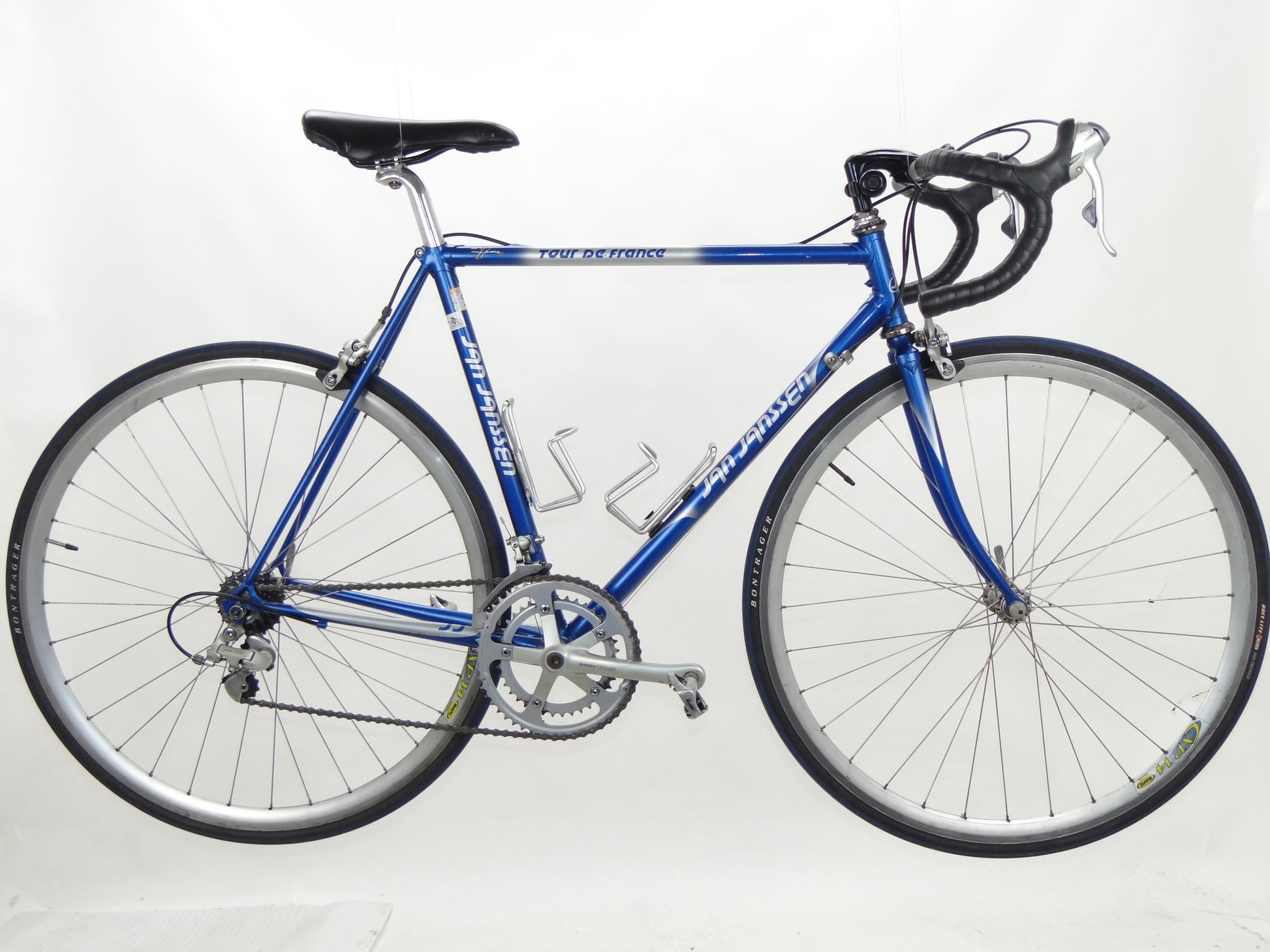 tour de france rennrad schaltung Jan Janssen Tour de France – Der ReCyclist