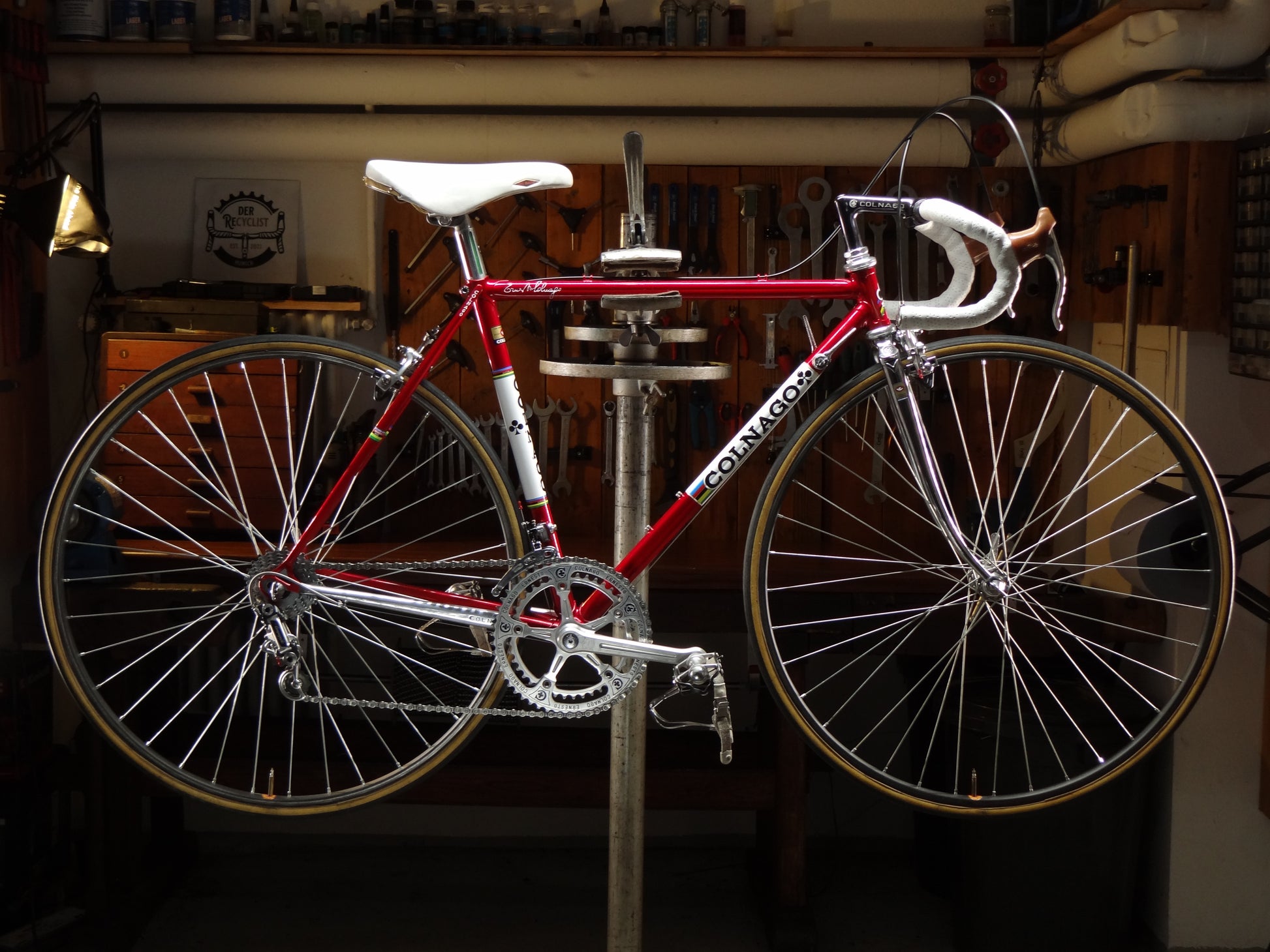colnago rennrad rahmen Colnago Mexico – Der ReCyclist
