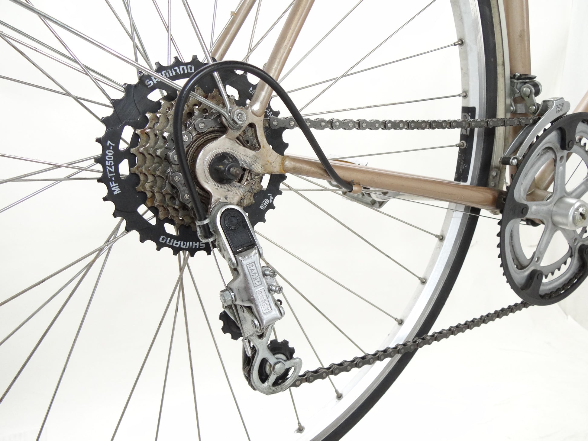 rennrad peugeot carbolite 103 Peugeot Carbolite 103 – Der ReCyclist