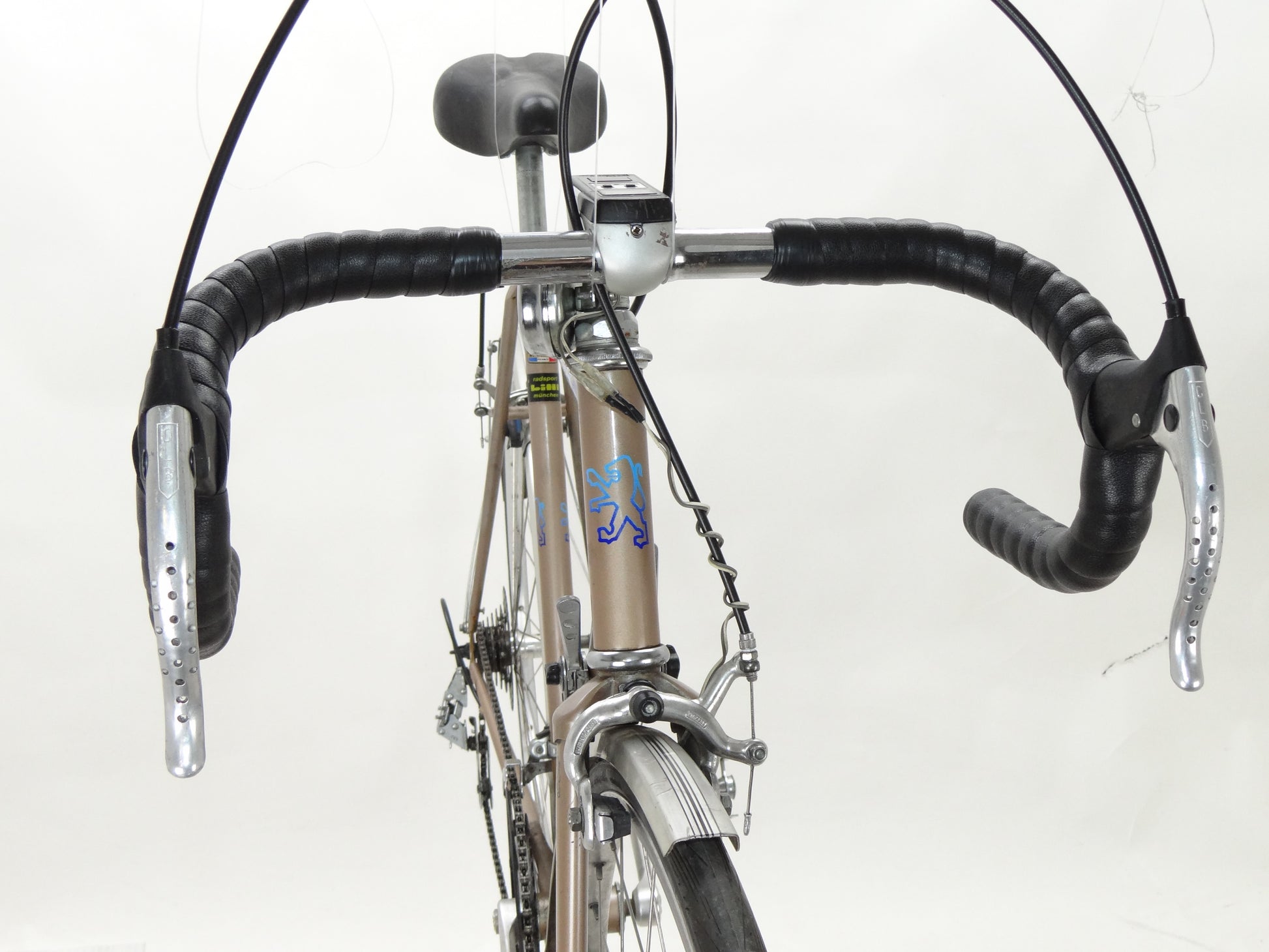 peugeot 103 rennrad Peugeot Carbolite 103 – Der ReCyclist