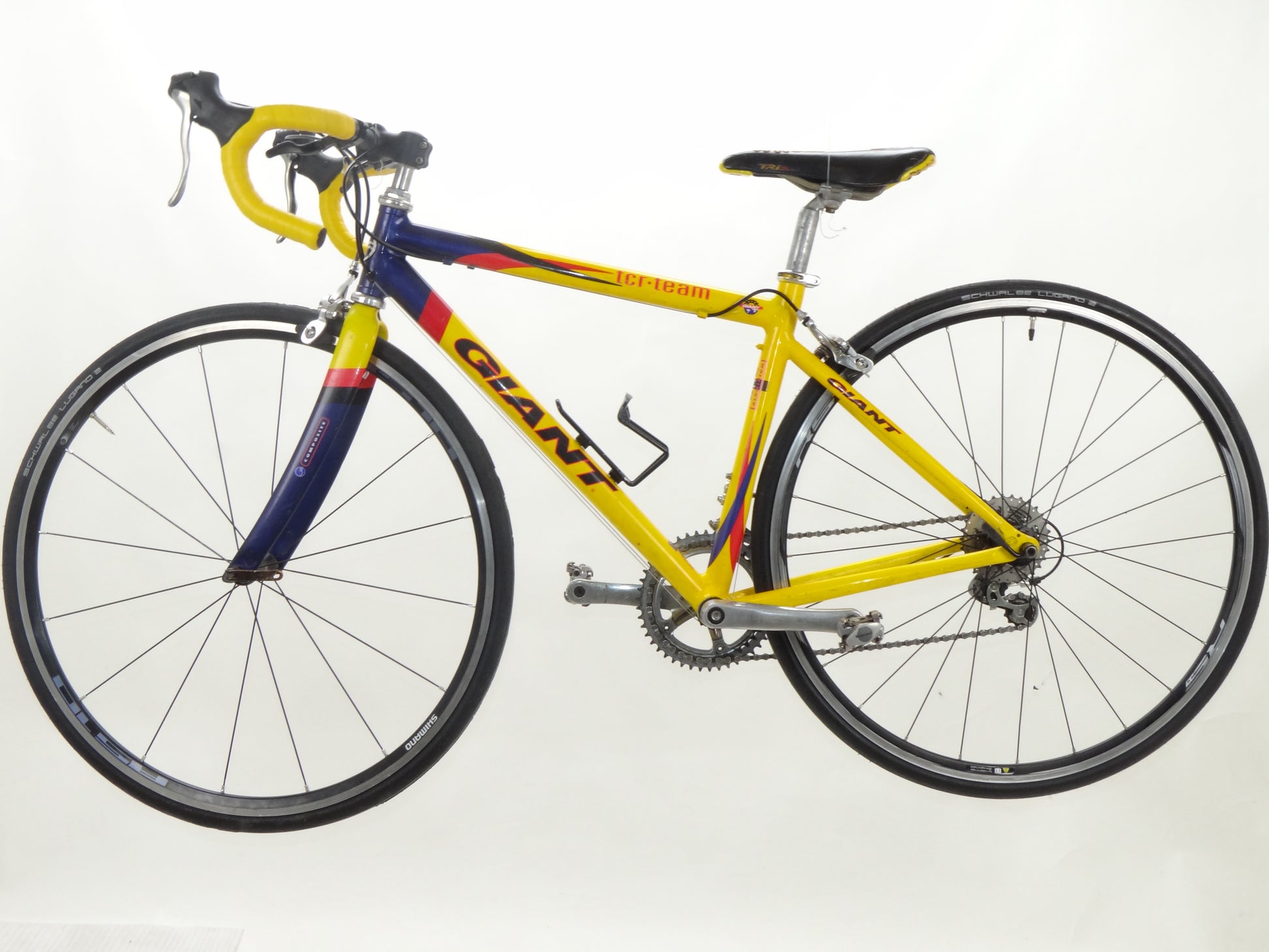 tcr rennrad Giant TCR Team – Der ReCyclist