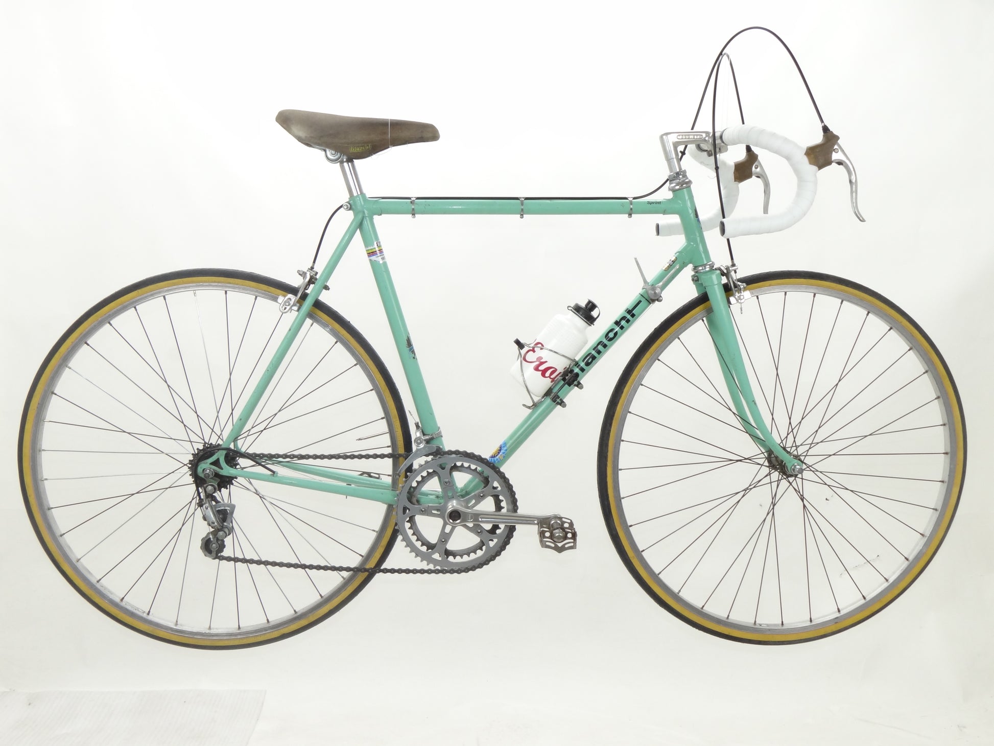 rennrad sprintgeschwindigkeit Bianchi Sprint – Der ReCyclist