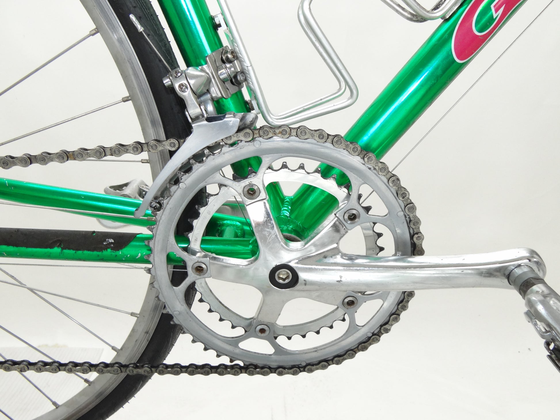 giant rennrad grün Giant Peloton 8200