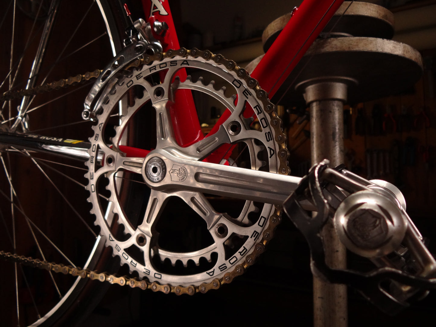 rennrad rahmen de rosa De Rosa Professional 1985 – Der ReCyclist