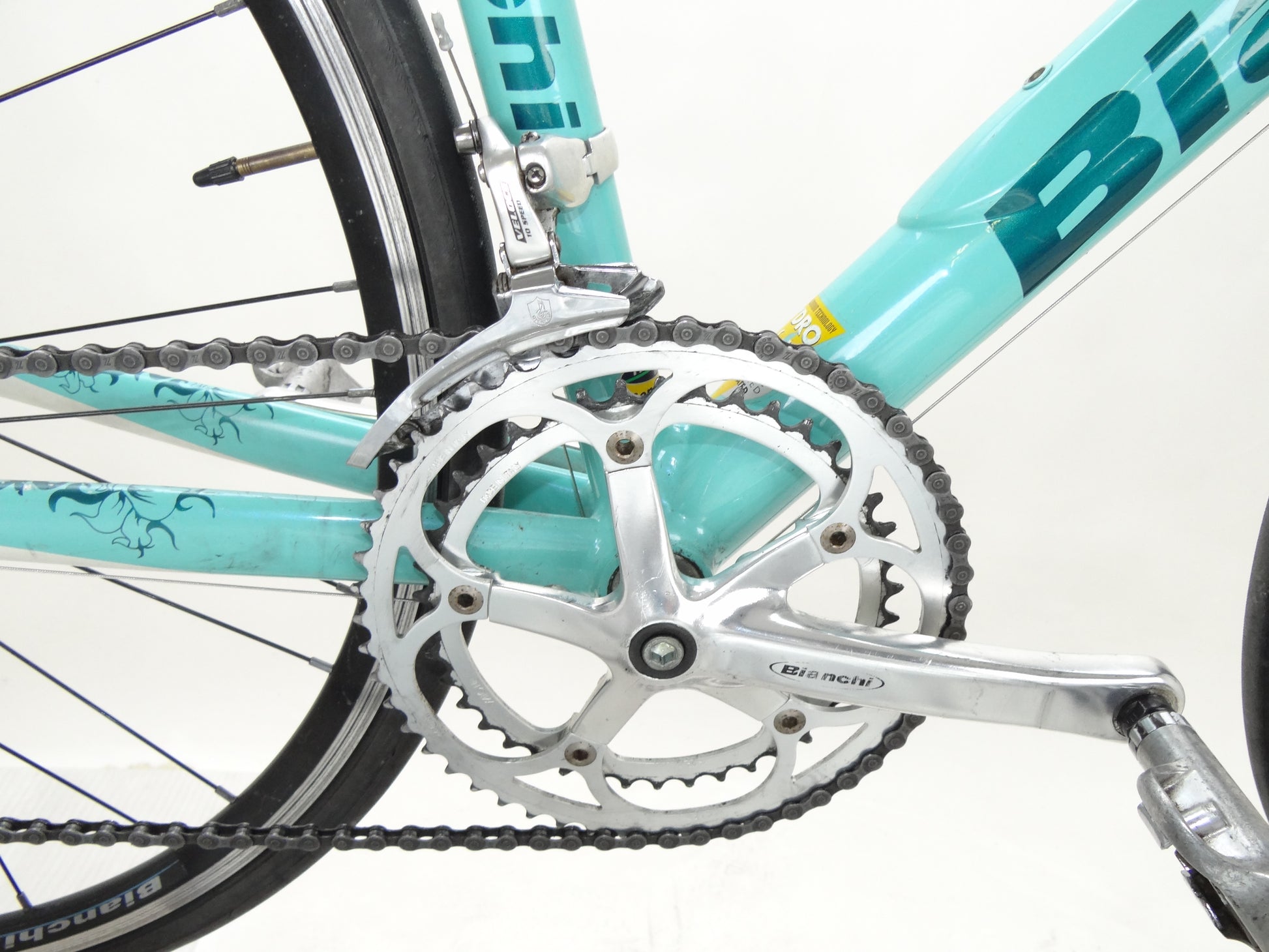 bianca rennrad Bianchi Donna Bianca