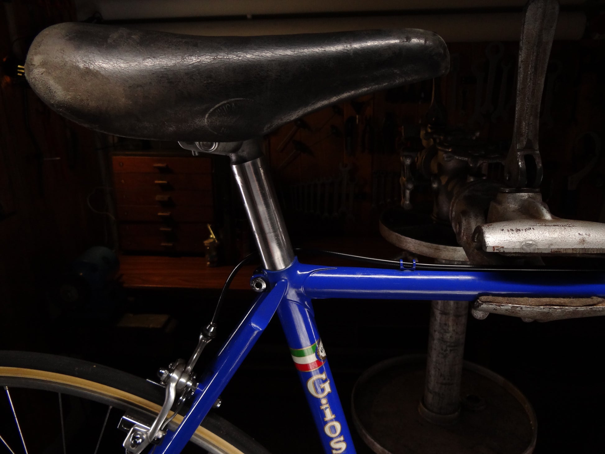 gios rennrad vintage Gios Record – Der ReCyclist