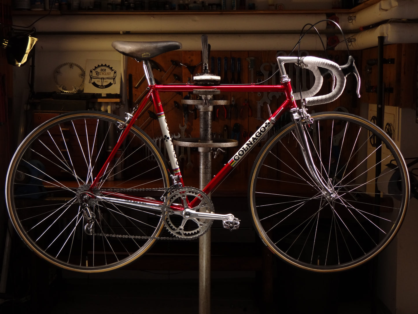 rennrad mit profil Colnago Super Profil
