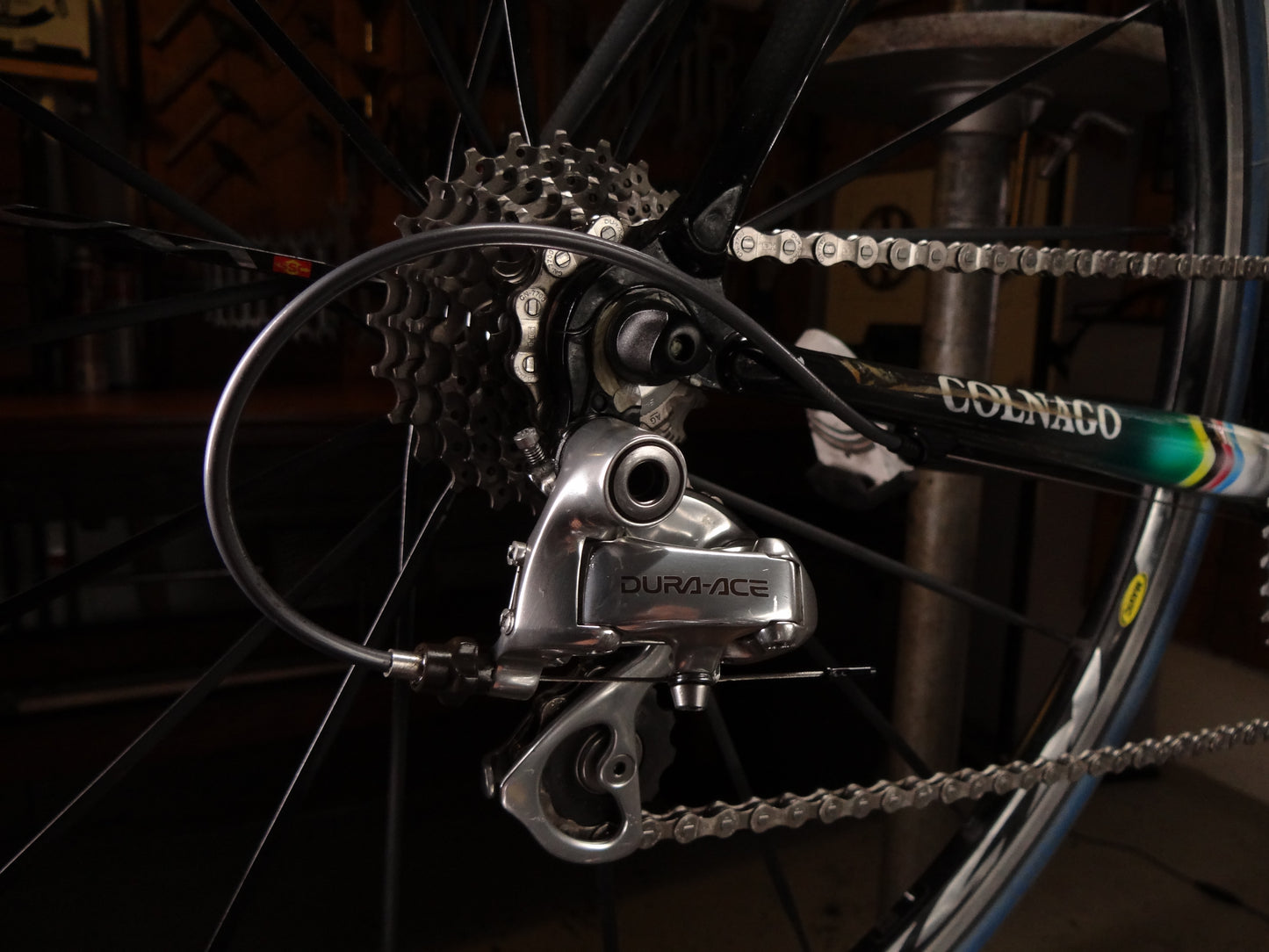 Colnago C40 World Champion Sonderedition