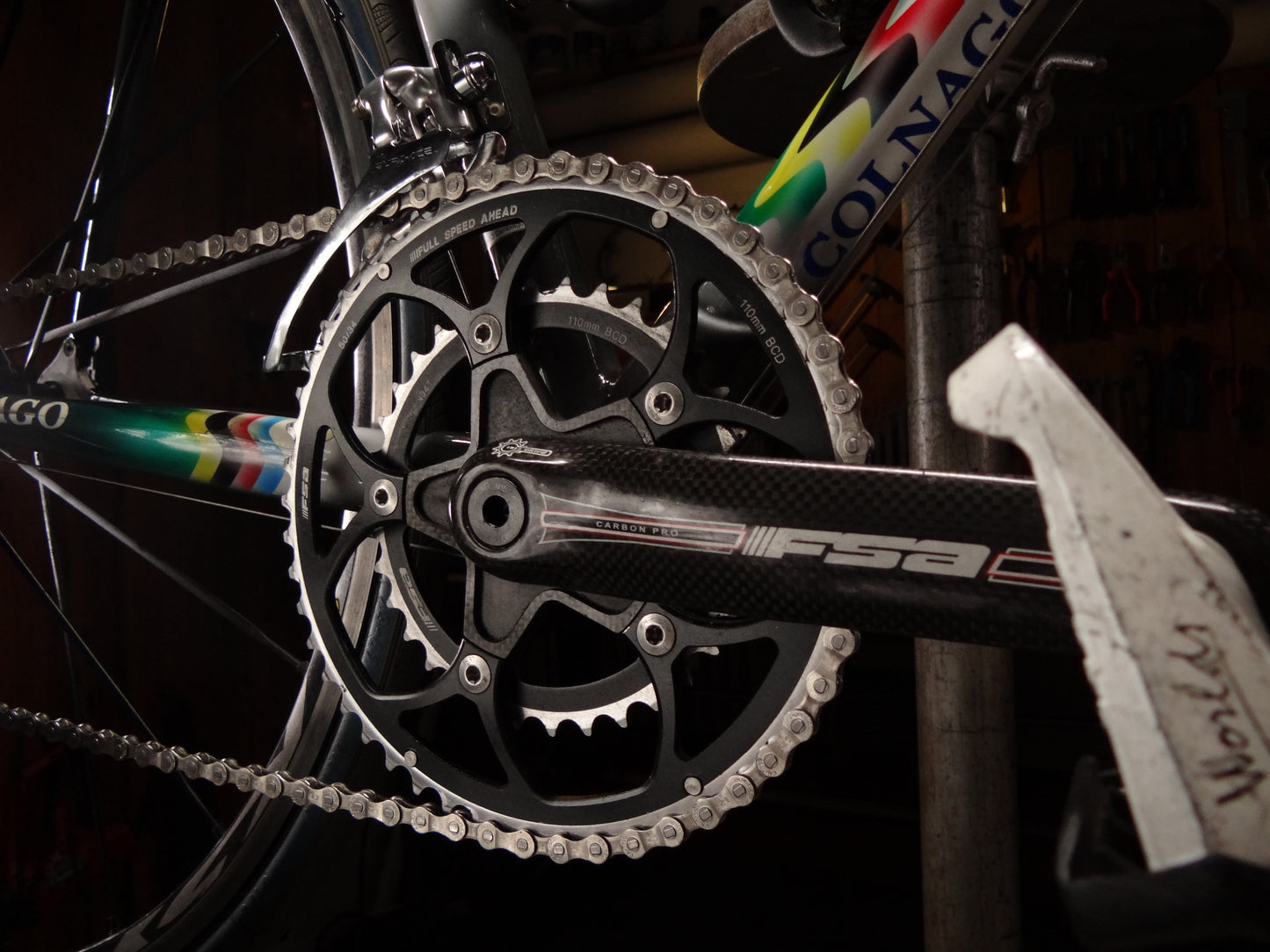 Colnago C40 World Champion Sonderedition
