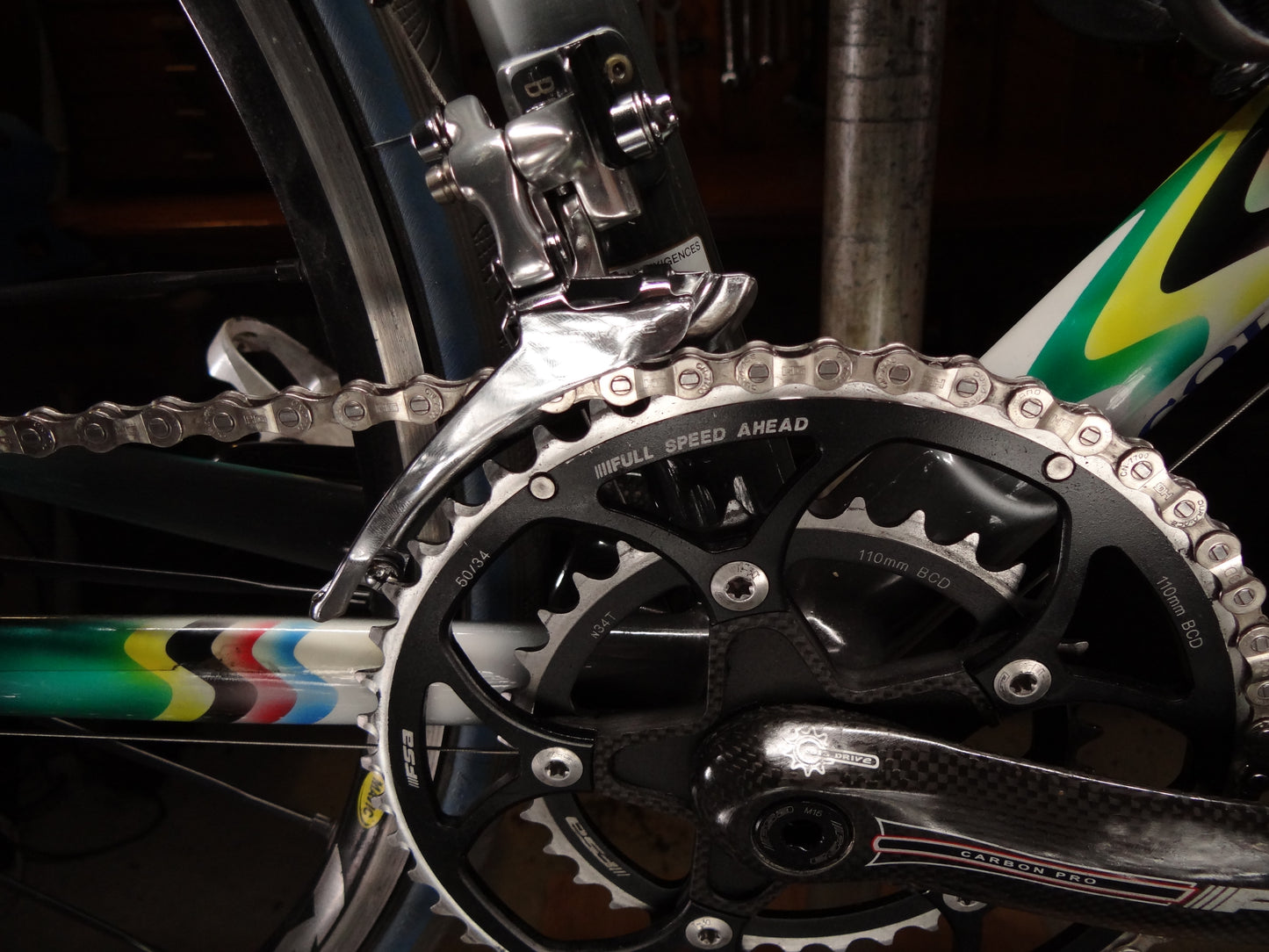 Colnago C40 World Champion Sonderedition